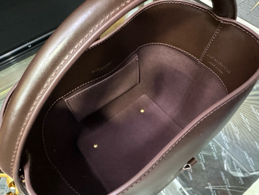 Saint Laurent 생로랑 LEO 37 스몰  버킷백 749036 6