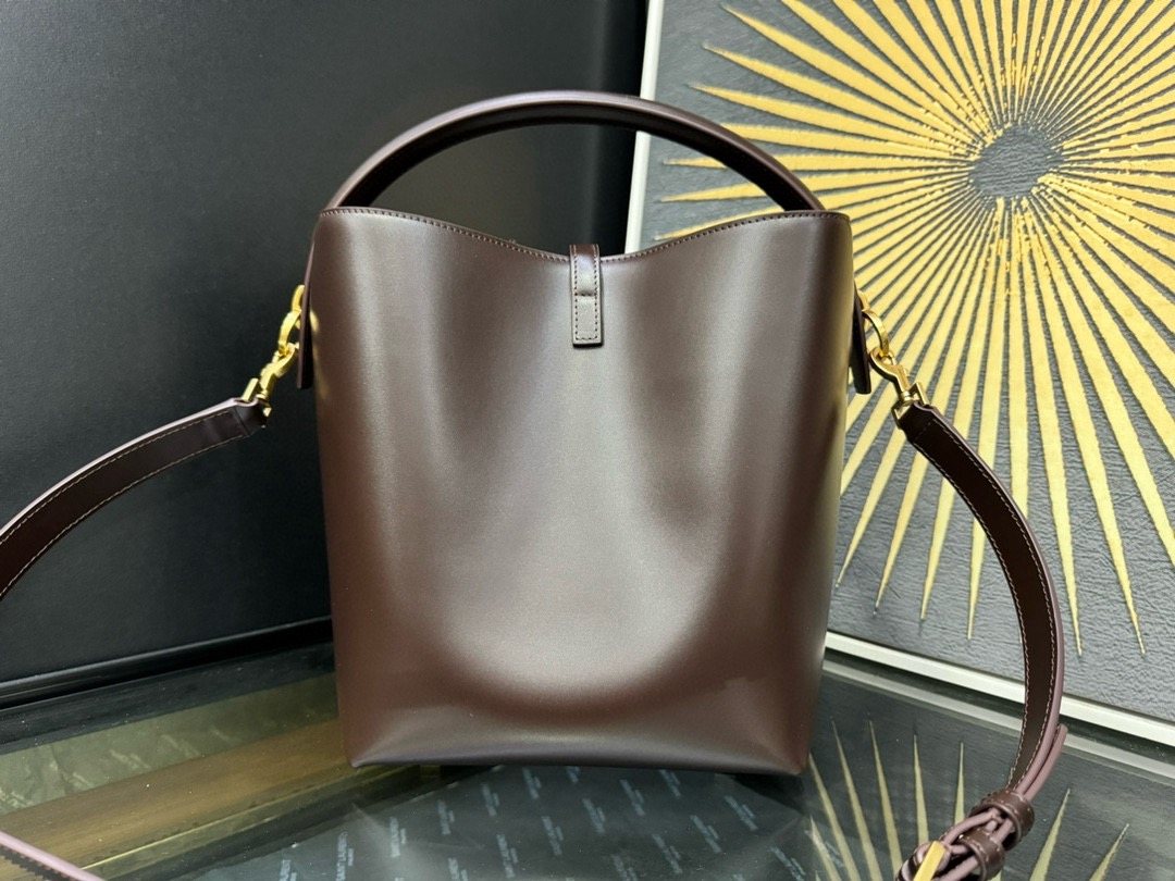 Saint Laurent 생로랑 LEO 37 미디엄  버킷백 742828 3