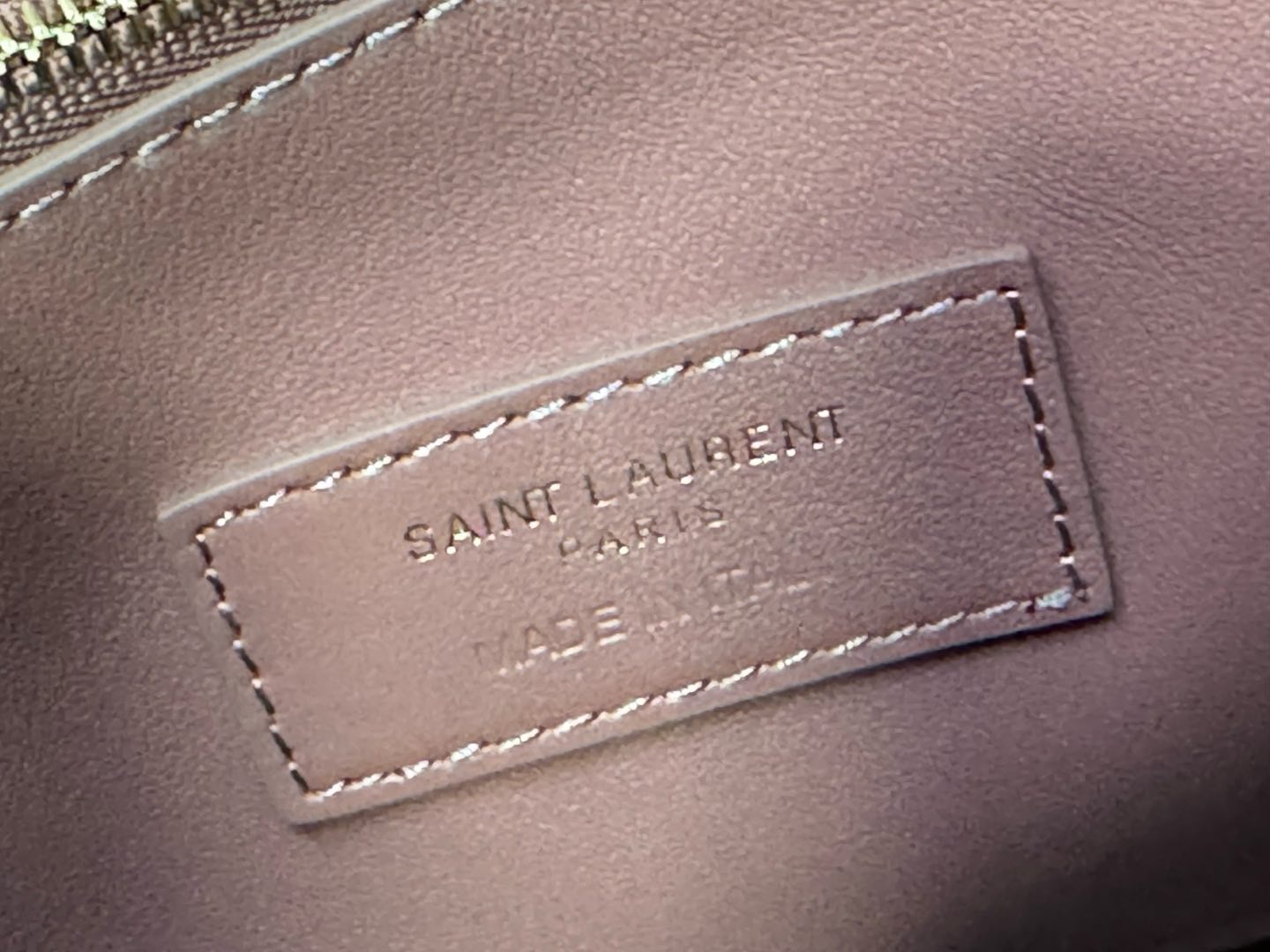 SAINT LAURENT 생로랑 LE5A7 스웨이드 라지 숄더 호보백 753837 8