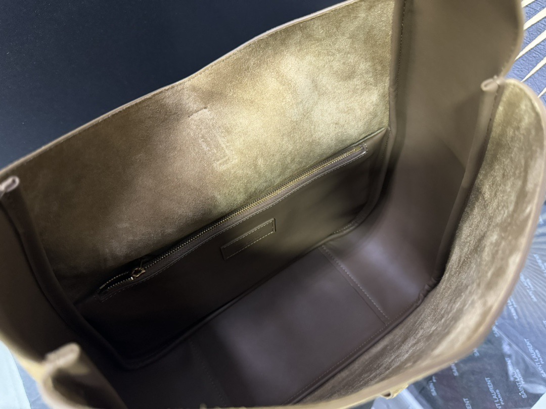 SAINT LAURENT 생로랑 LE5A7 스웨이드 라지 숄더 호보백 753837 5