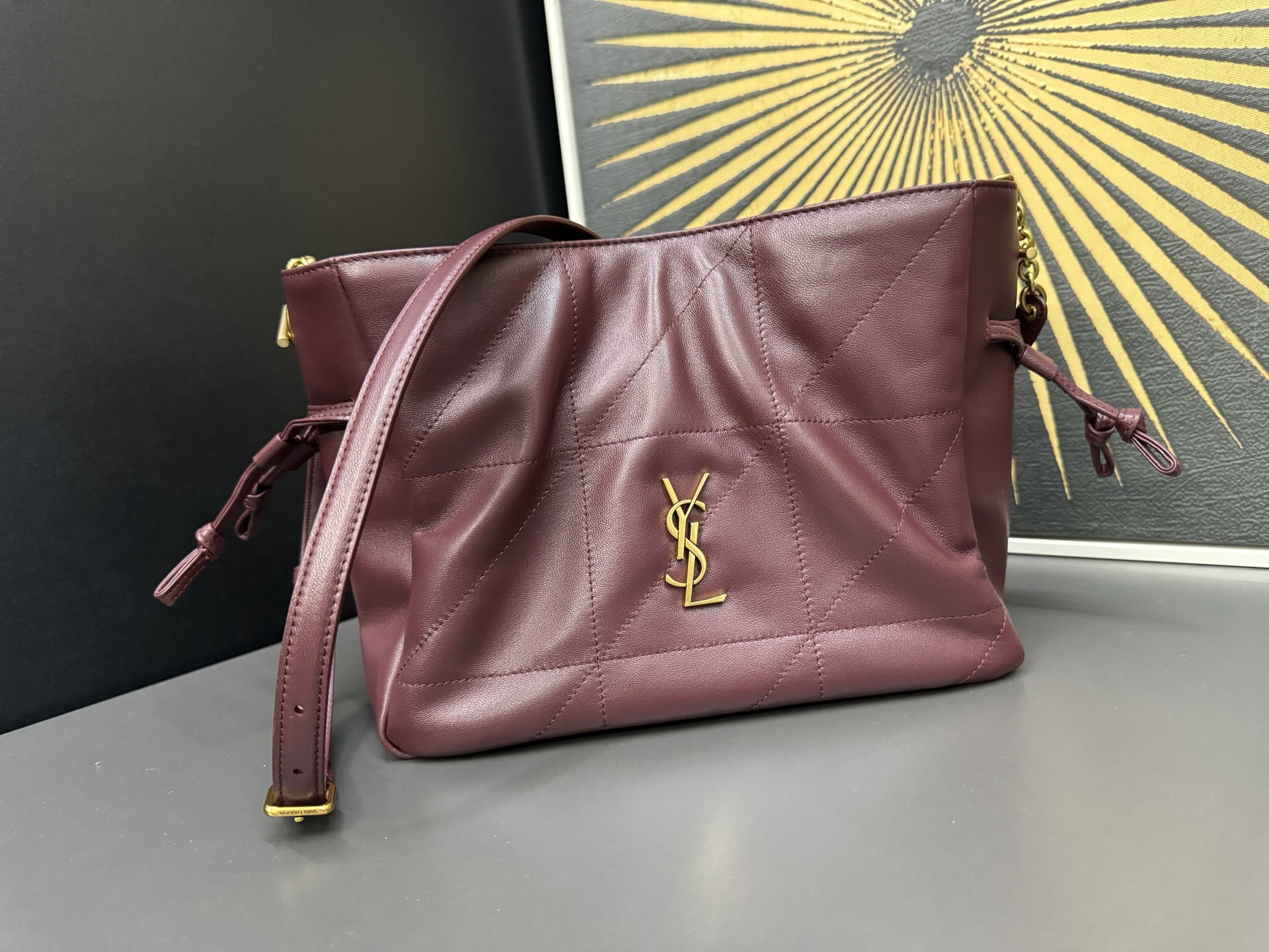 Saint Laurent JAMIE Shoulder Pouch 생로랑 제이미 숄더백 862712 3