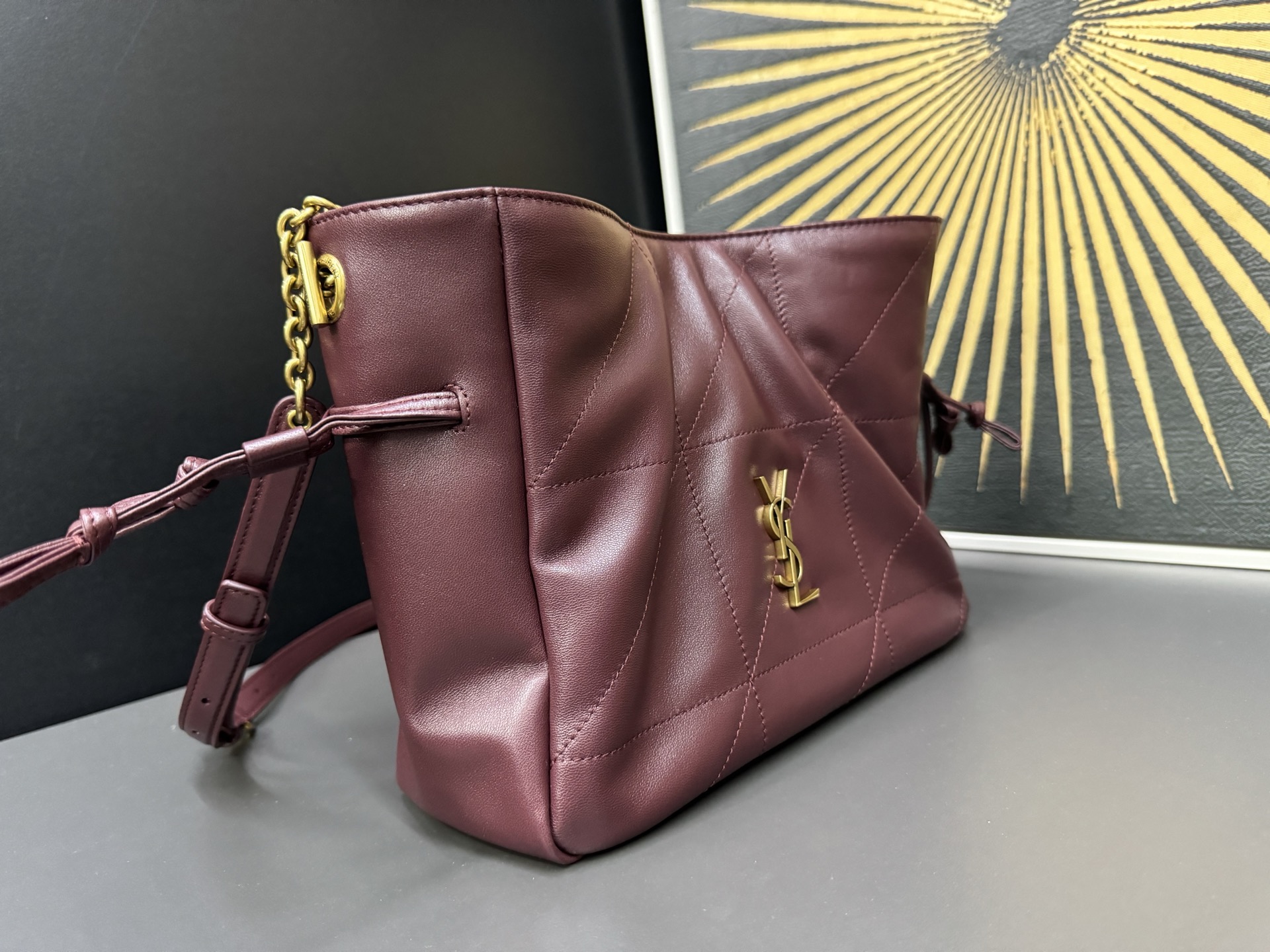 Saint Laurent JAMIE Shoulder Pouch 생로랑 제이미 숄더백 862712 4