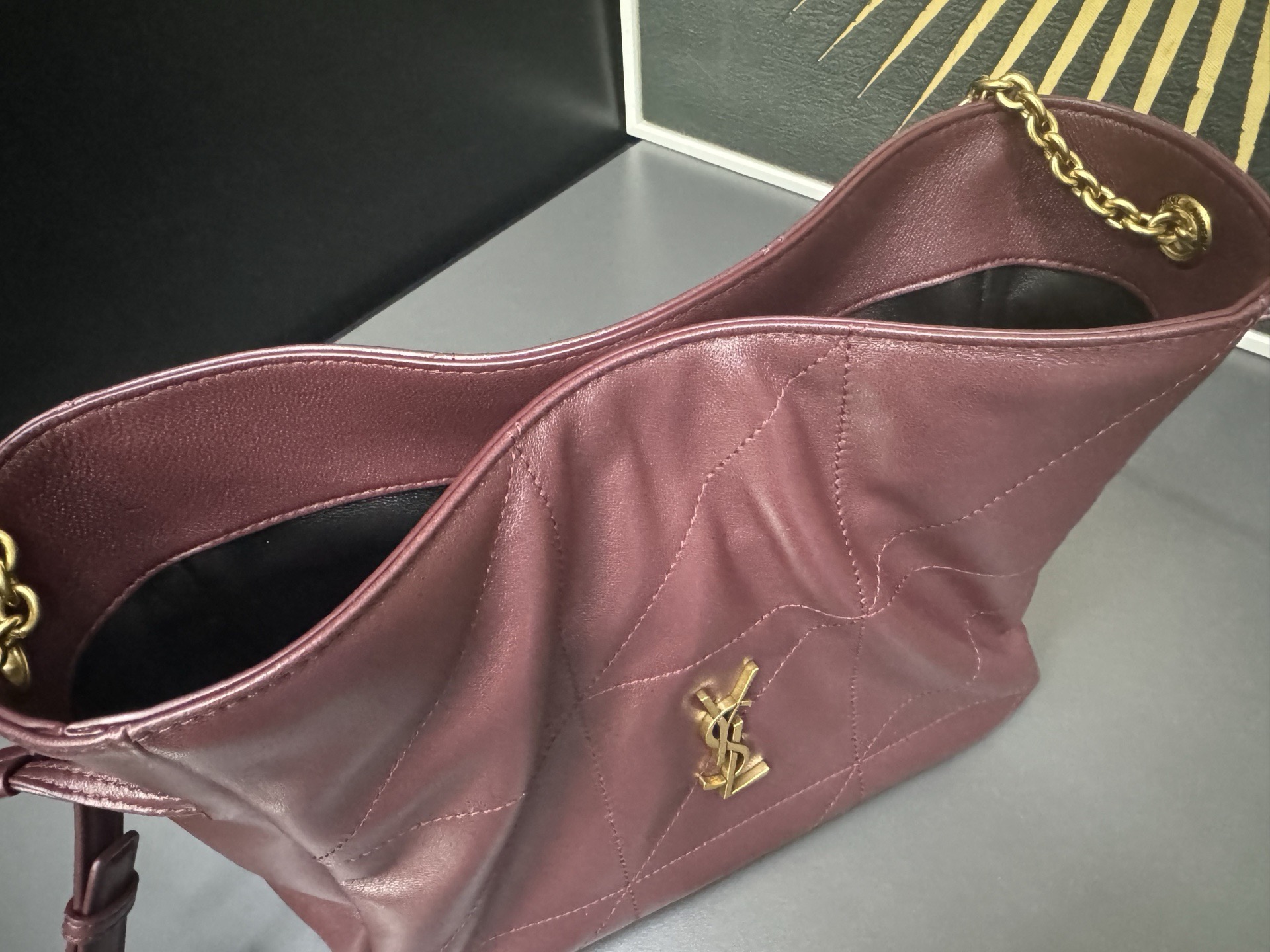 Saint Laurent JAMIE Shoulder Pouch 생로랑 제이미 숄더백 862712 7