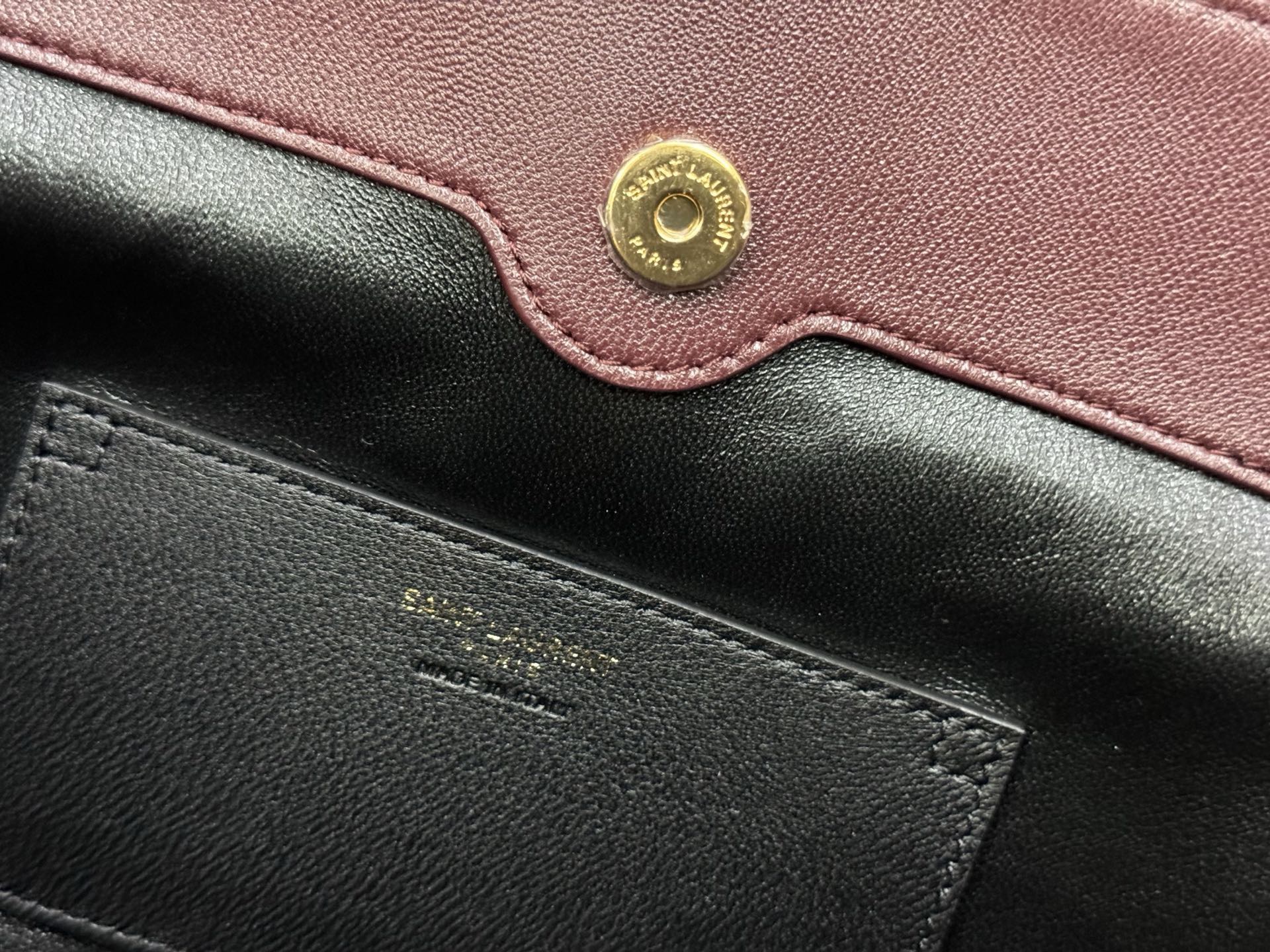 Saint Laurent JAMIE Shoulder Pouch 생로랑 제이미 숄더백 862712 8