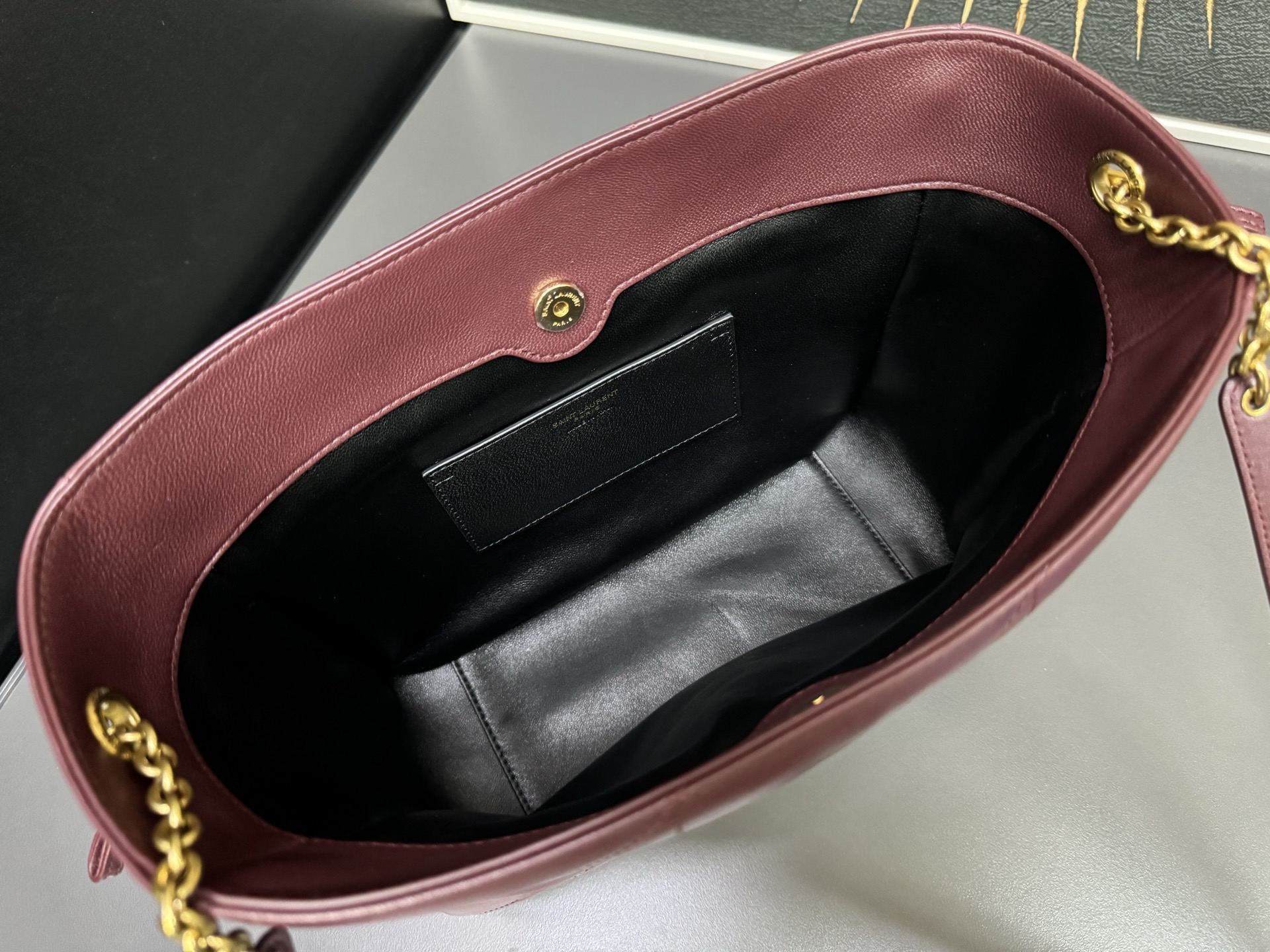 Saint Laurent JAMIE Shoulder Pouch 생로랑 제이미 숄더백 862712 10