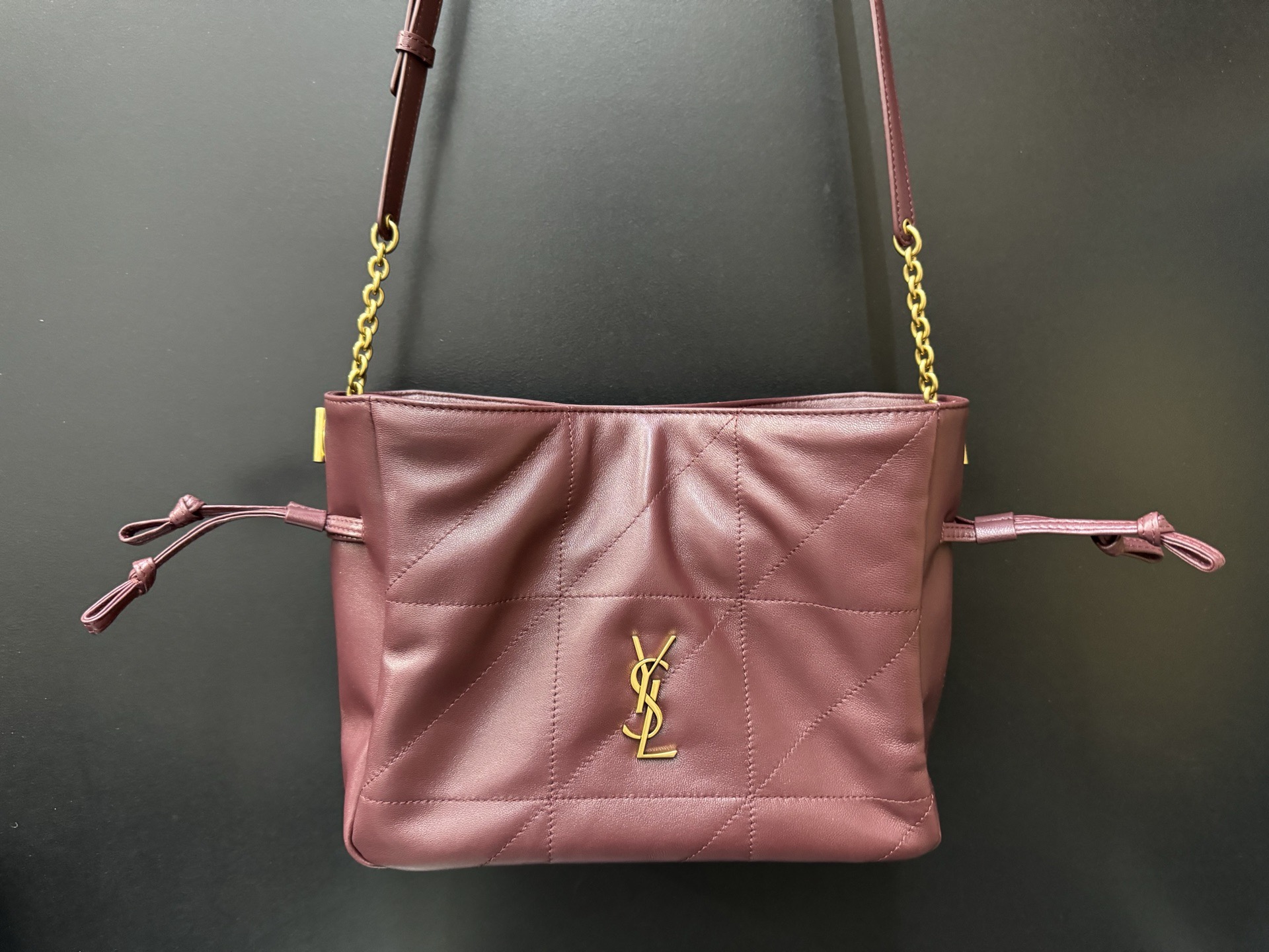 Saint Laurent JAMIE Shoulder Pouch 생로랑 제이미 숄더백 862712 11