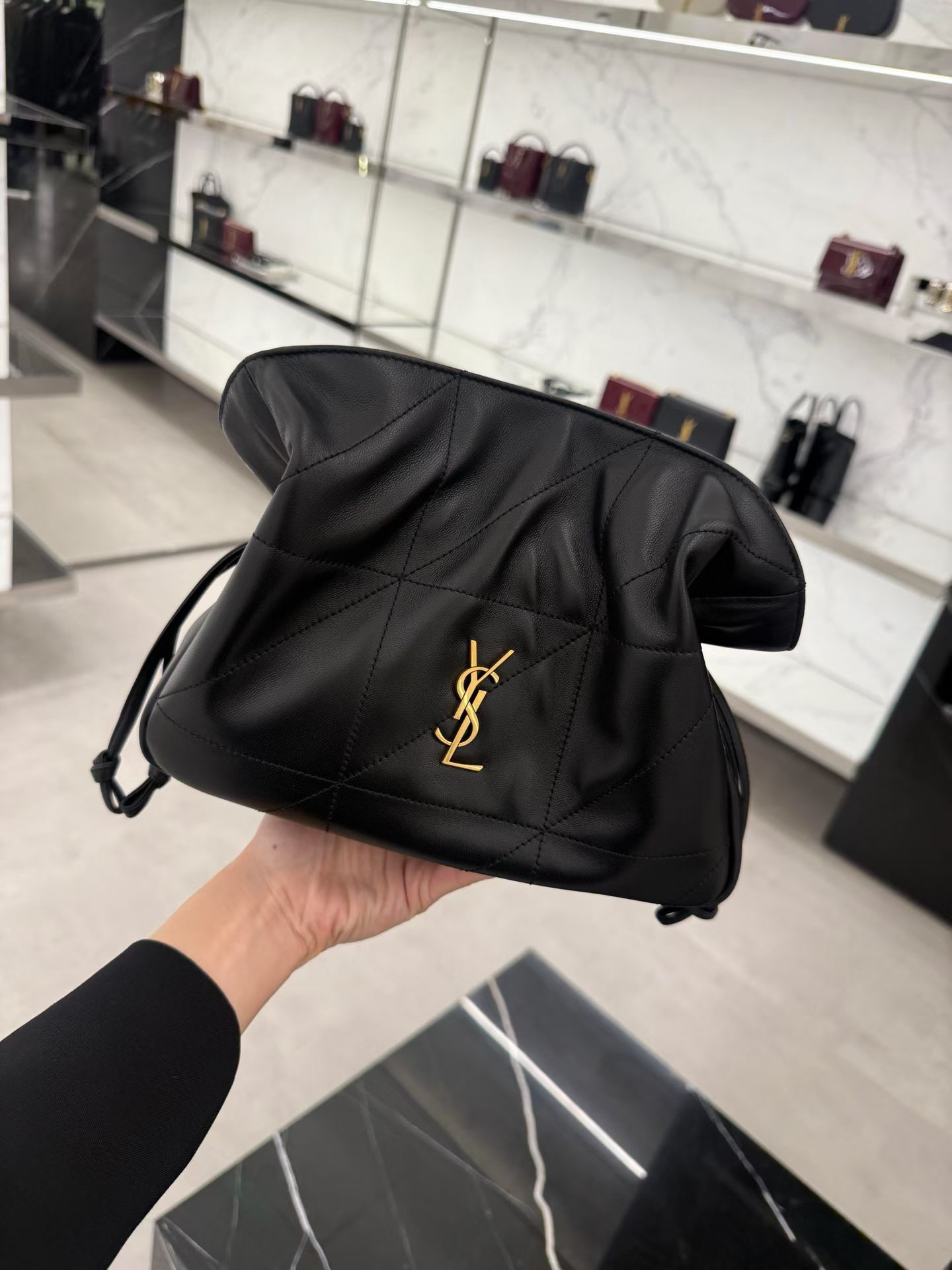 Saint Laurent JAMIE Shoulder Pouch 생로랑 제이미 숄더백 862712 2