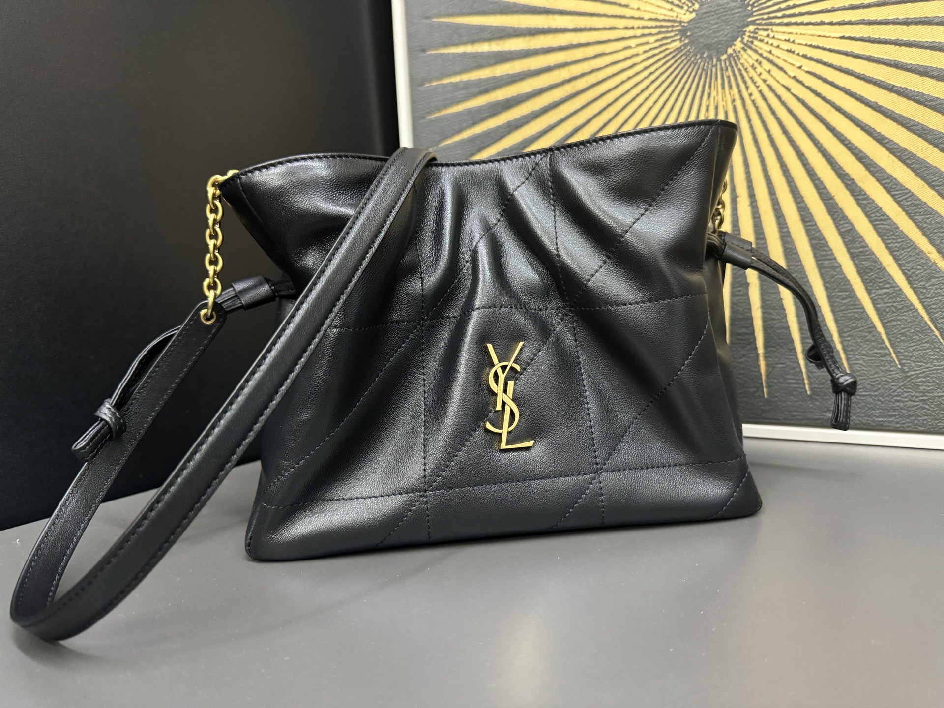 Saint Laurent JAMIE Shoulder Pouch 생로랑 제이미 숄더백 862712 3