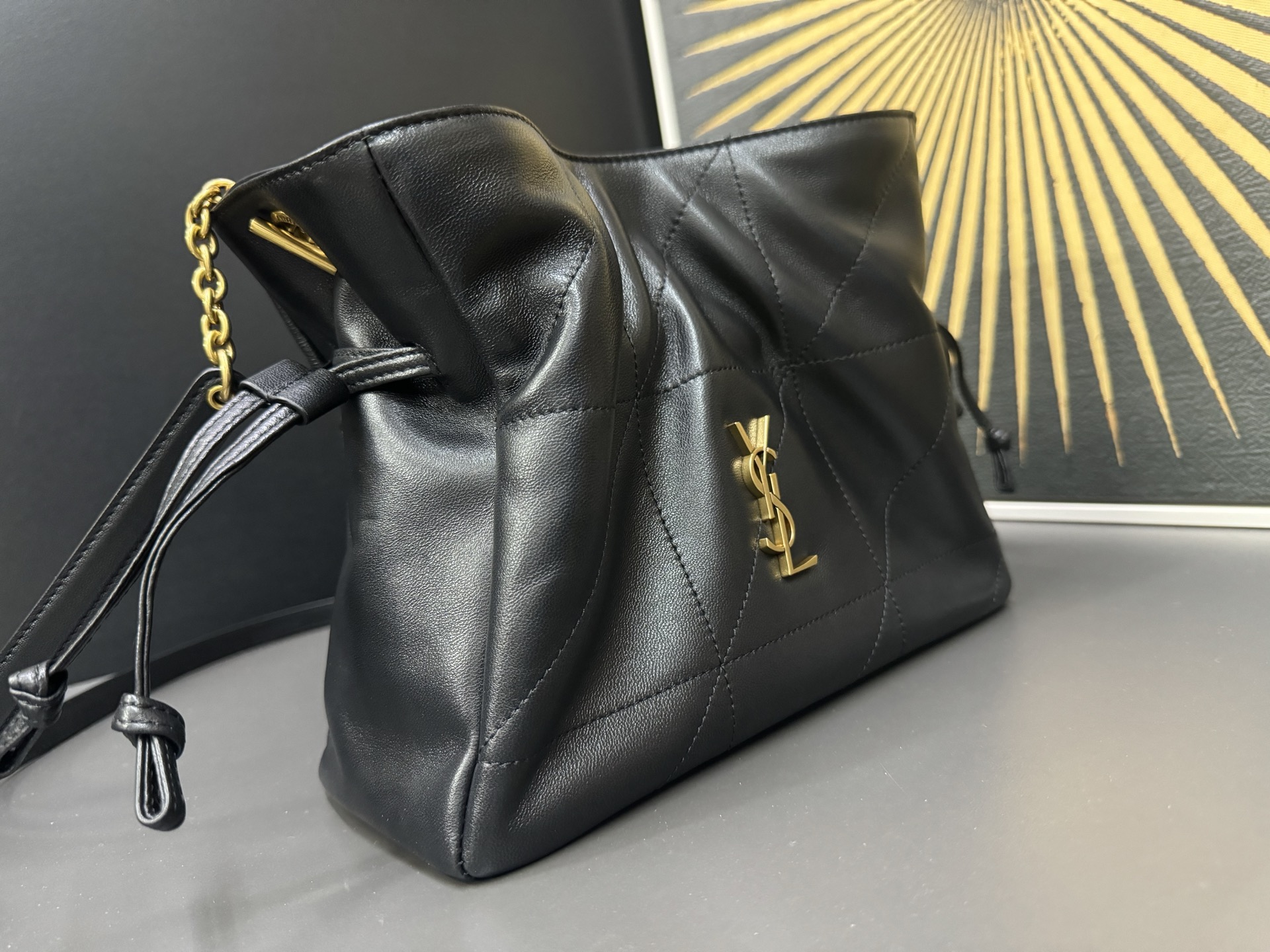 Saint Laurent JAMIE Shoulder Pouch 생로랑 제이미 숄더백 862712 4