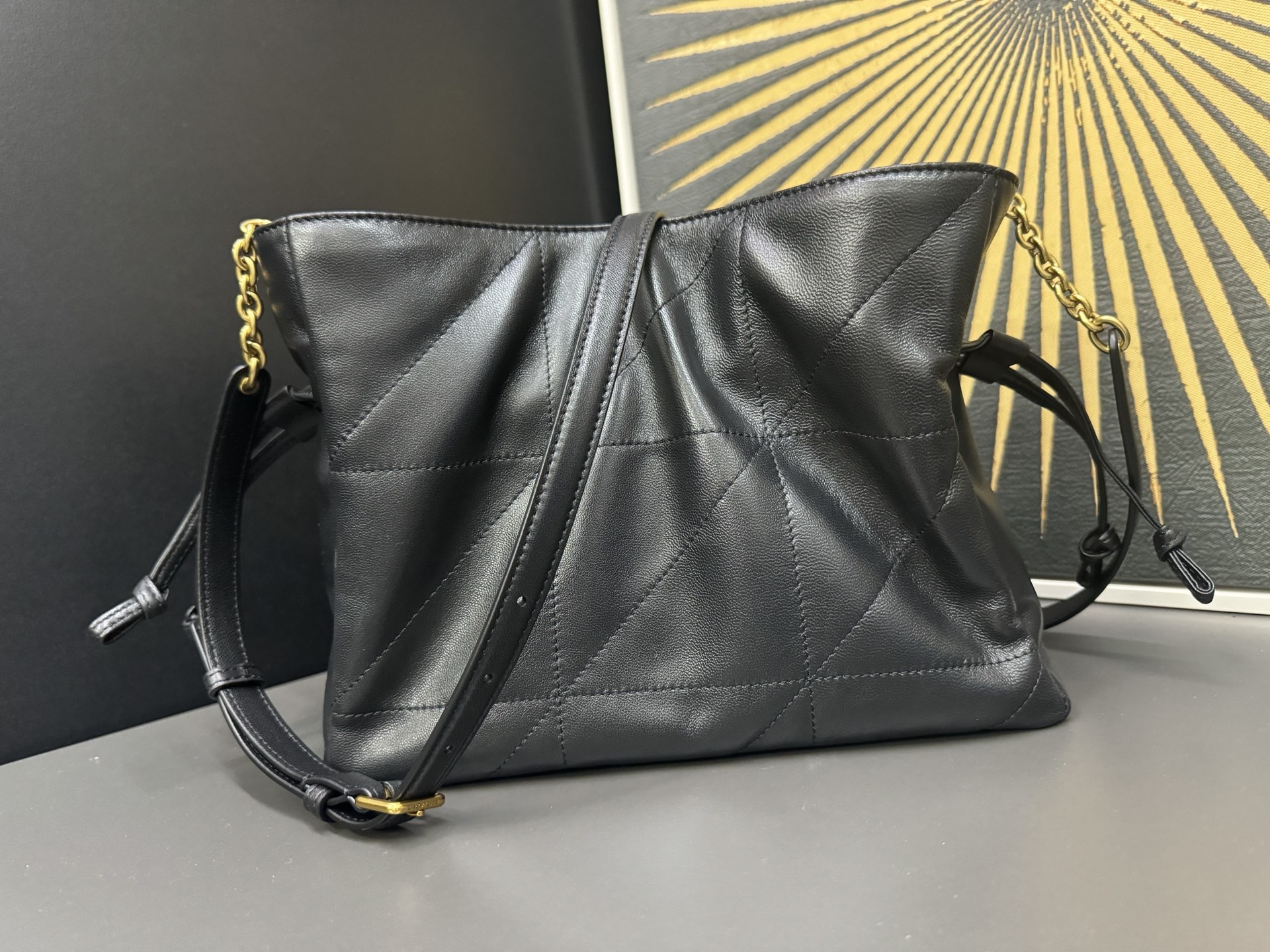 Saint Laurent JAMIE Shoulder Pouch 생로랑 제이미 숄더백 862712 5