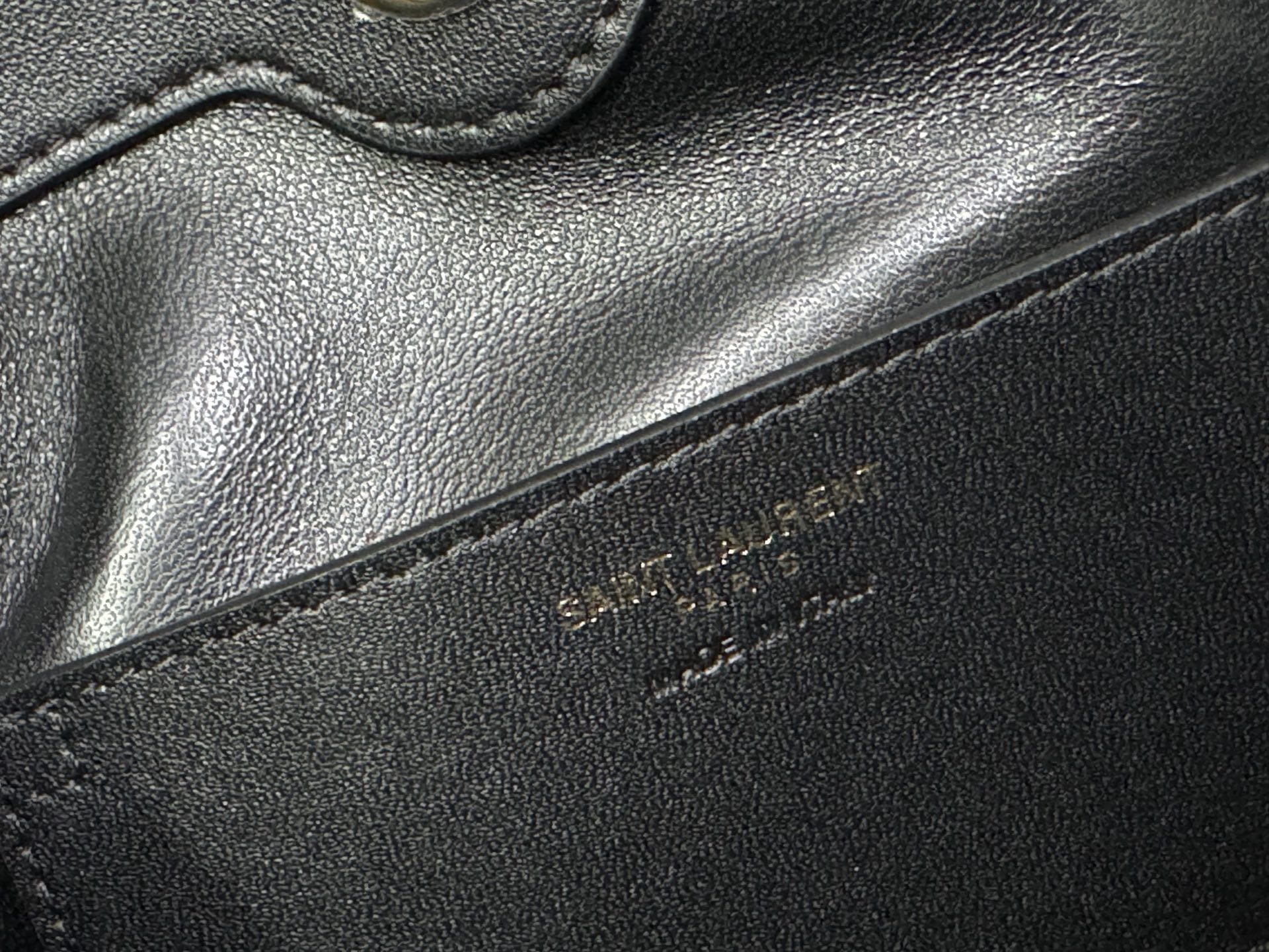 Saint Laurent JAMIE Shoulder Pouch 생로랑 제이미 숄더백 862712 10