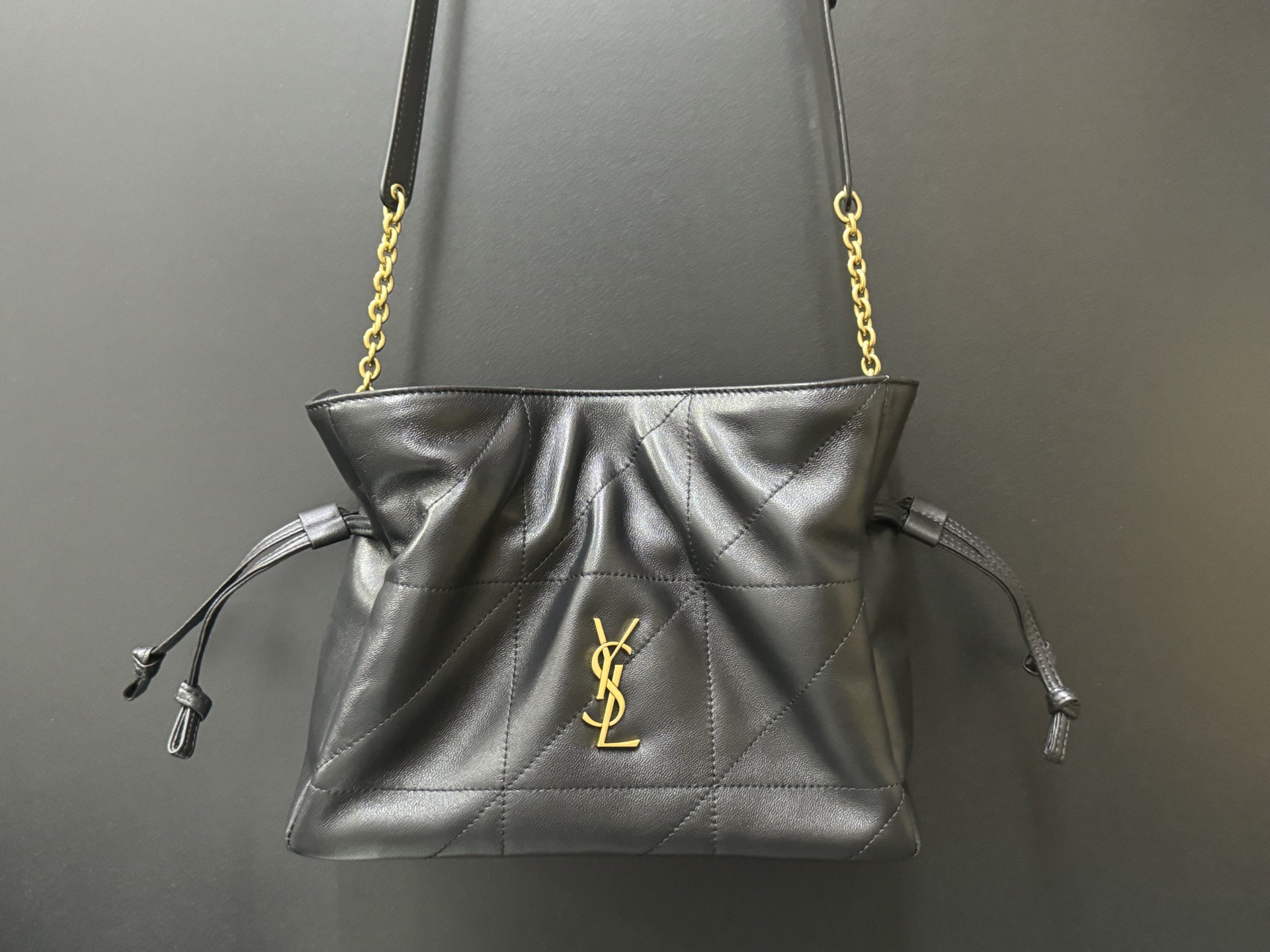 Saint Laurent JAMIE Shoulder Pouch 생로랑 제이미 숄더백 862712 11