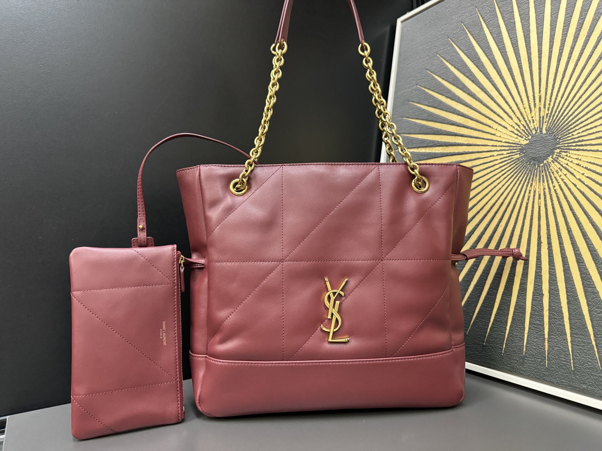 Saint Laurent Jamie Shopping 생로랑 제이미 스몰 쇼핑백 숄더백 833948 1