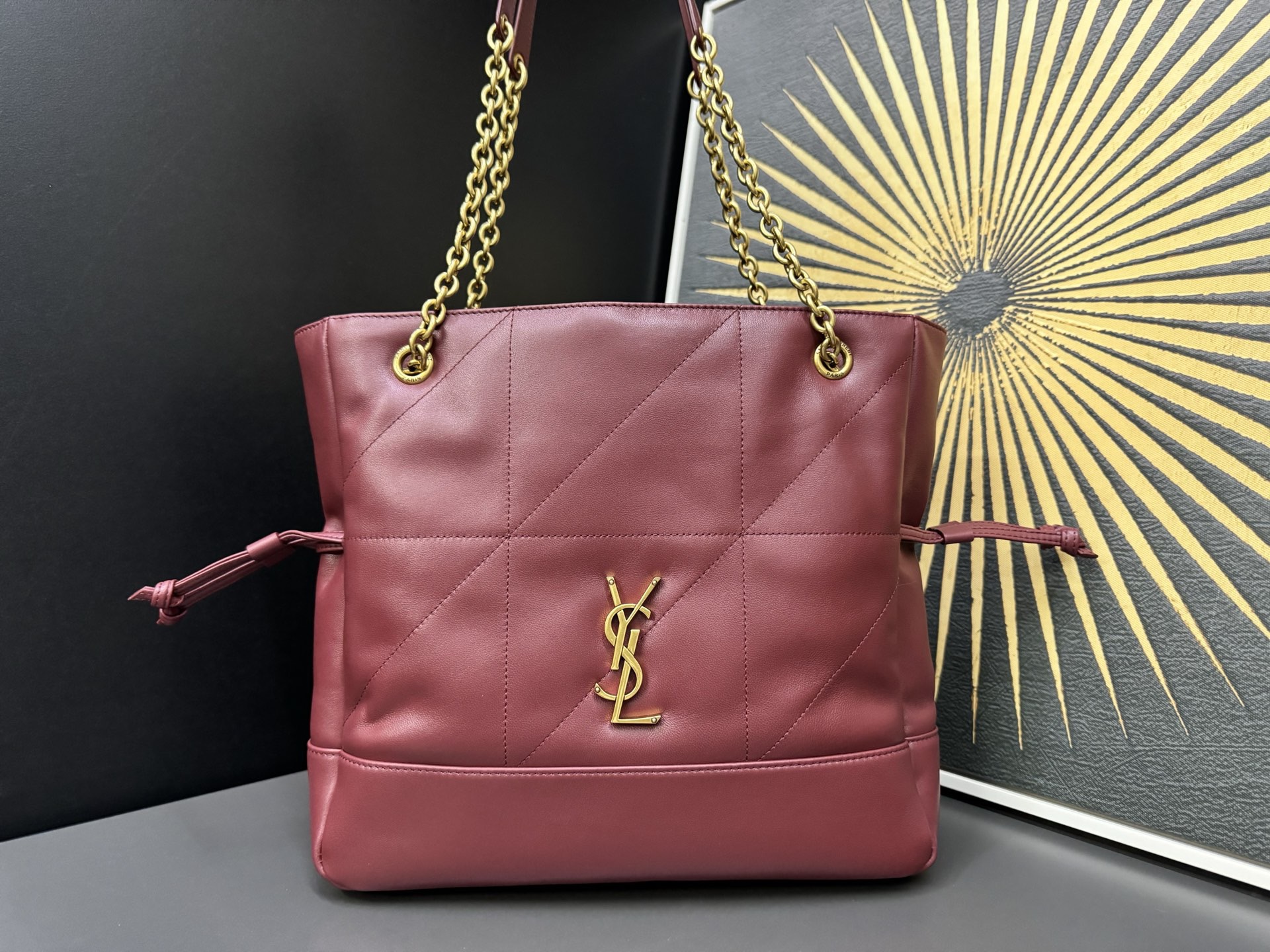 Saint Laurent Jamie Shopping 생로랑 제이미 스몰 쇼핑백 숄더백 833948 2