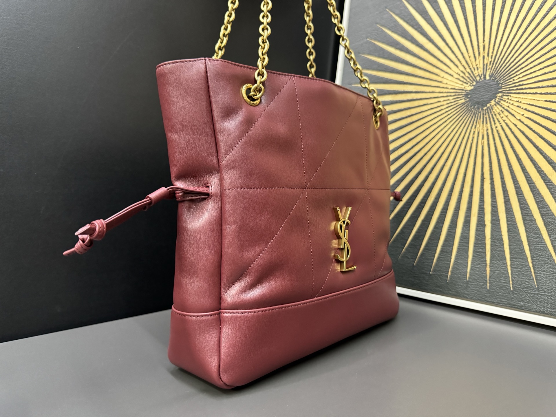 Saint Laurent Jamie Shopping 생로랑 제이미 스몰 쇼핑백 숄더백 833948 3