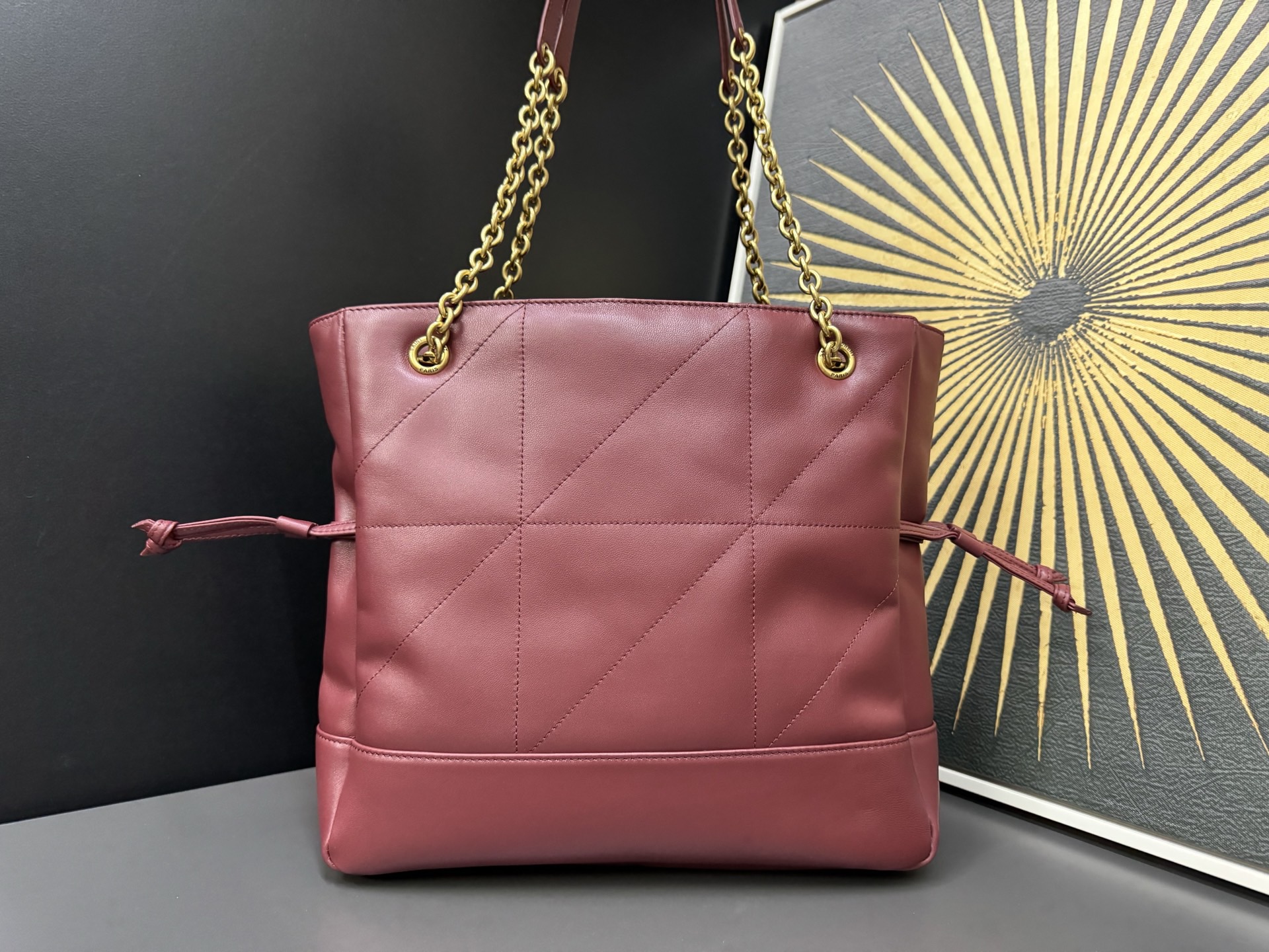 Saint Laurent Jamie Shopping 생로랑 제이미 스몰 쇼핑백 숄더백 833948 4