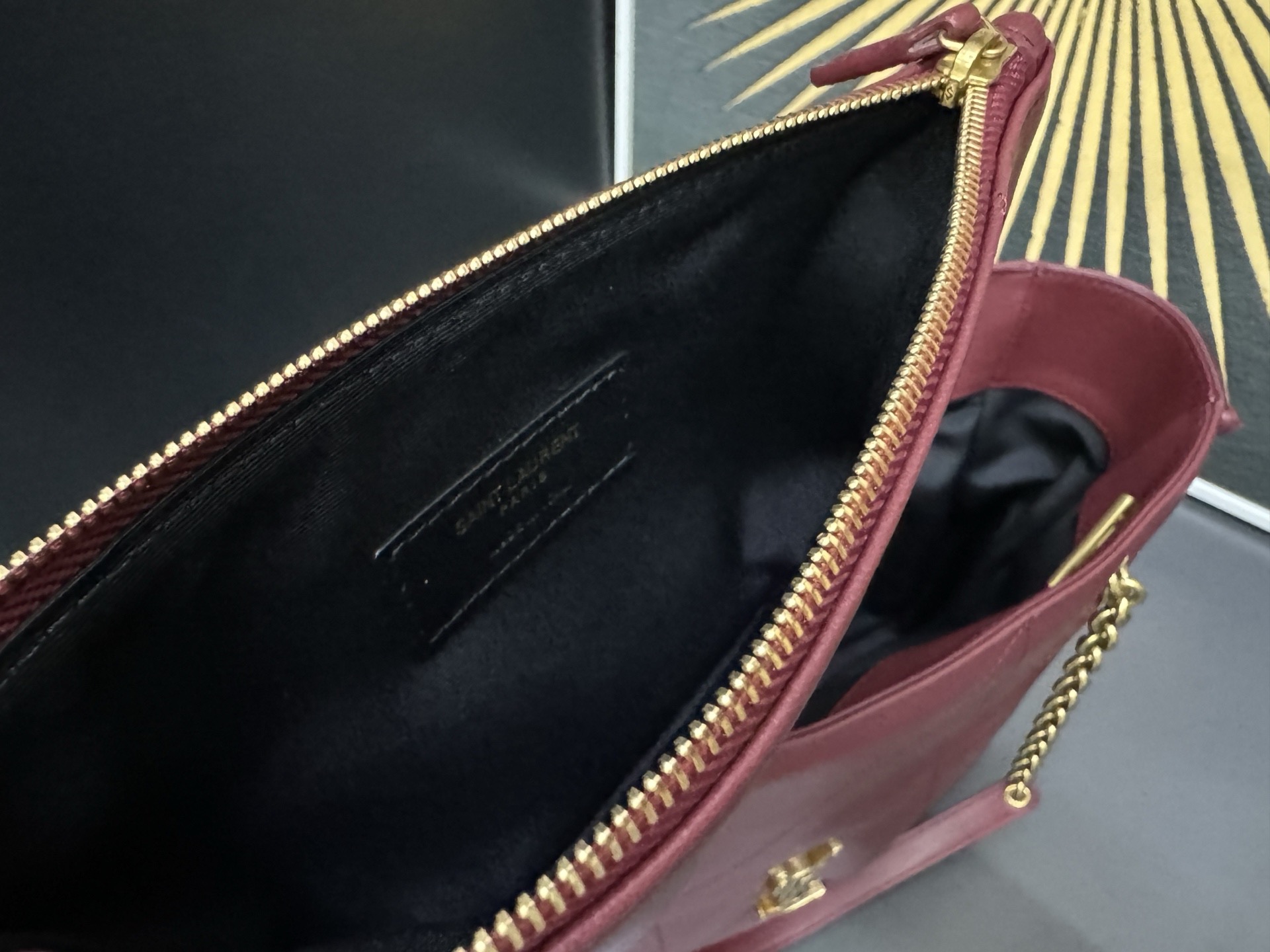 Saint Laurent Jamie Shopping 생로랑 제이미 스몰 쇼핑백 숄더백 833948 8