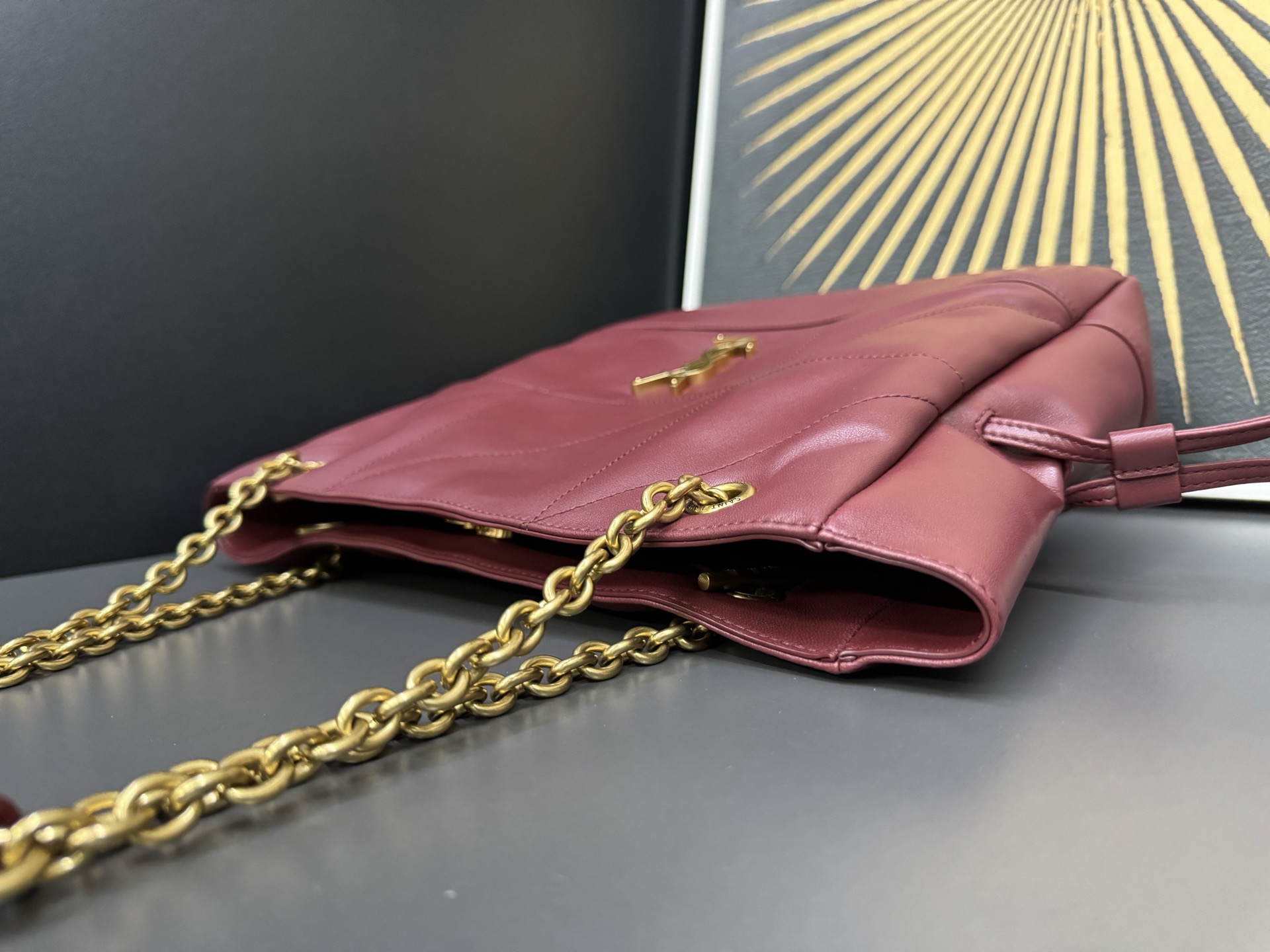 Saint Laurent Jamie Shopping 생로랑 제이미 스몰 쇼핑백 숄더백 833948 9