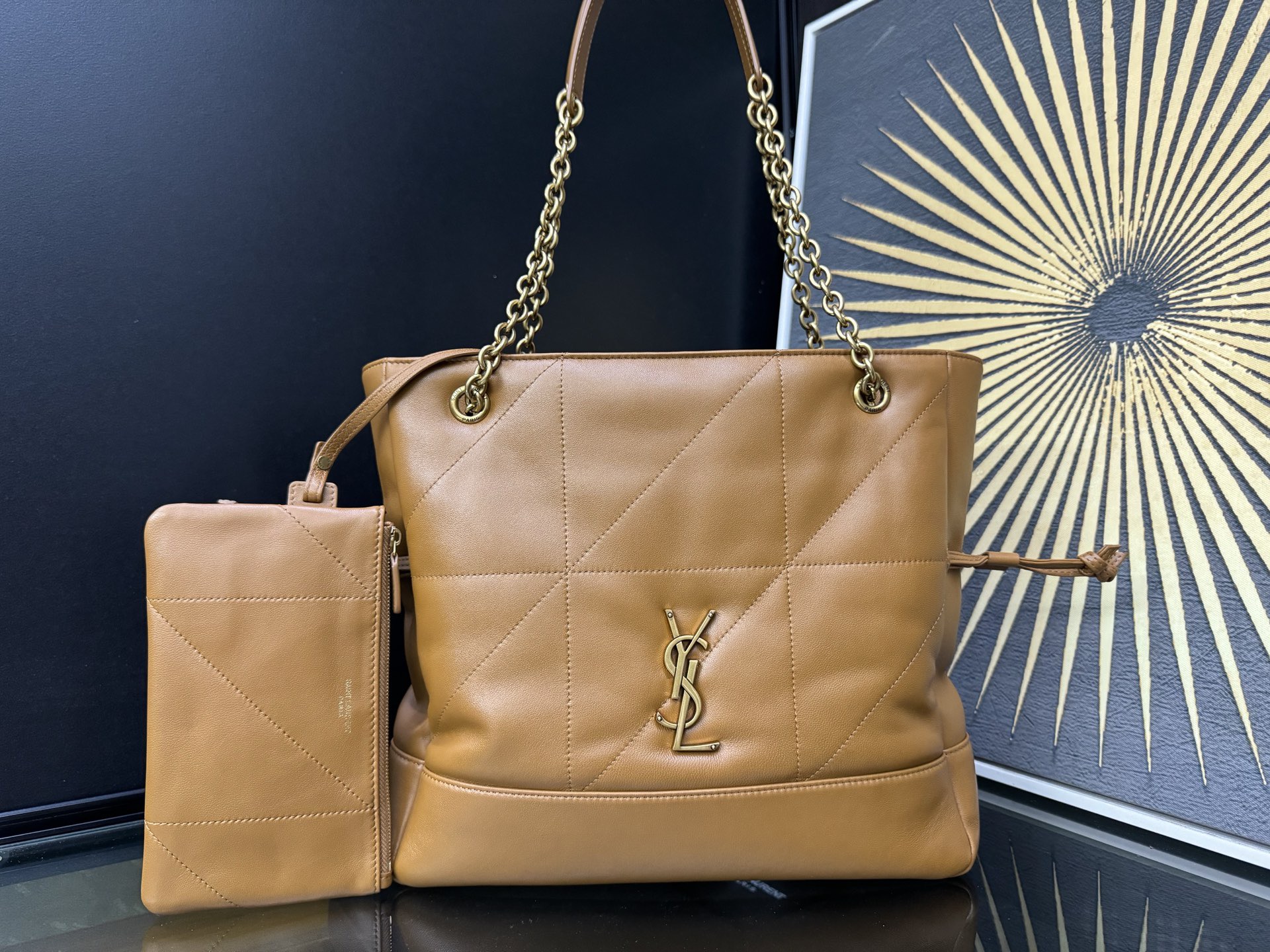 Saint Laurent Jamie Shopping 생로랑 제이미 스몰 쇼핑백 숄더백 833948 1