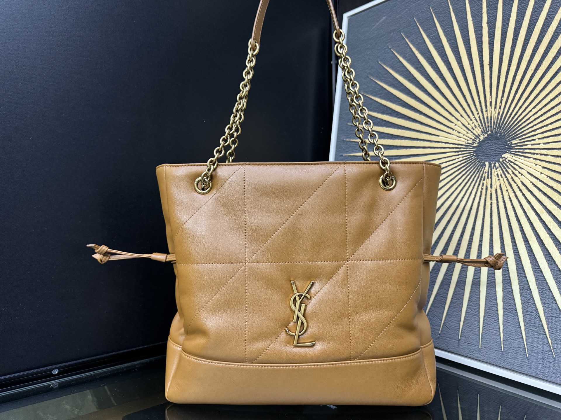 Saint Laurent Jamie Shopping 생로랑 제이미 스몰 쇼핑백 숄더백 833948 2