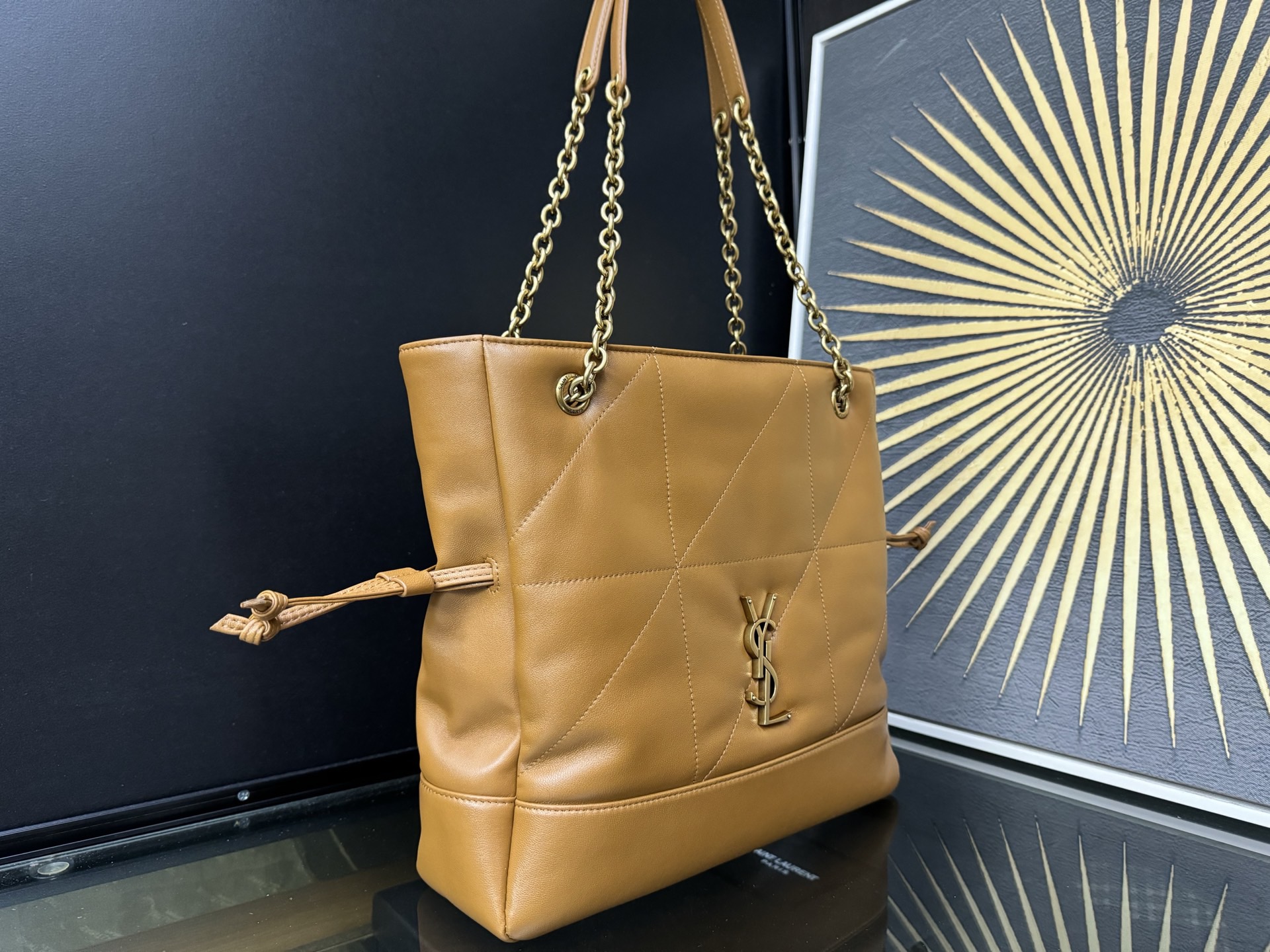 Saint Laurent Jamie Shopping 생로랑 제이미 스몰 쇼핑백 숄더백 833948 3