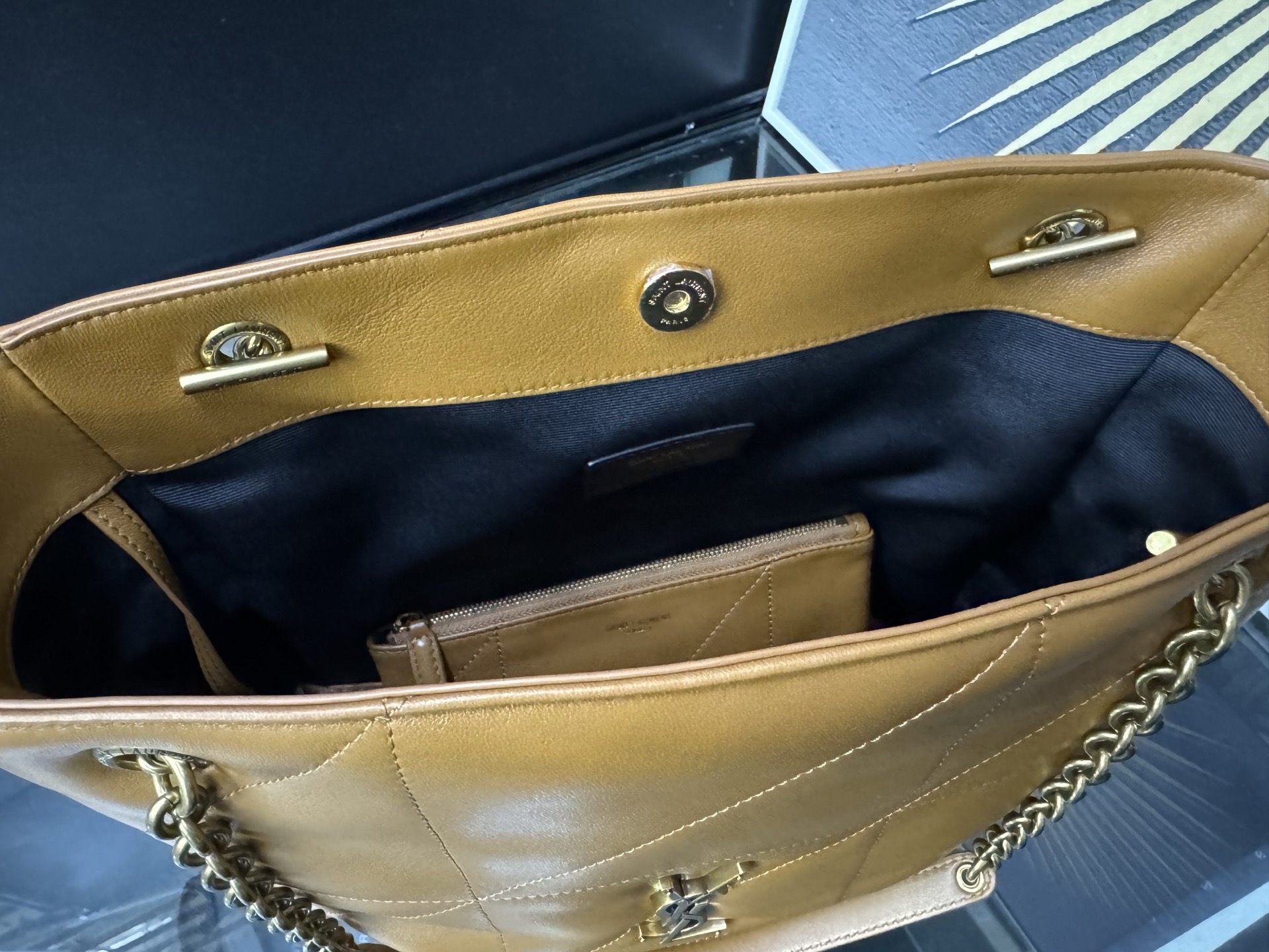 Saint Laurent Jamie Shopping 생로랑 제이미 스몰 쇼핑백 숄더백 833948 5