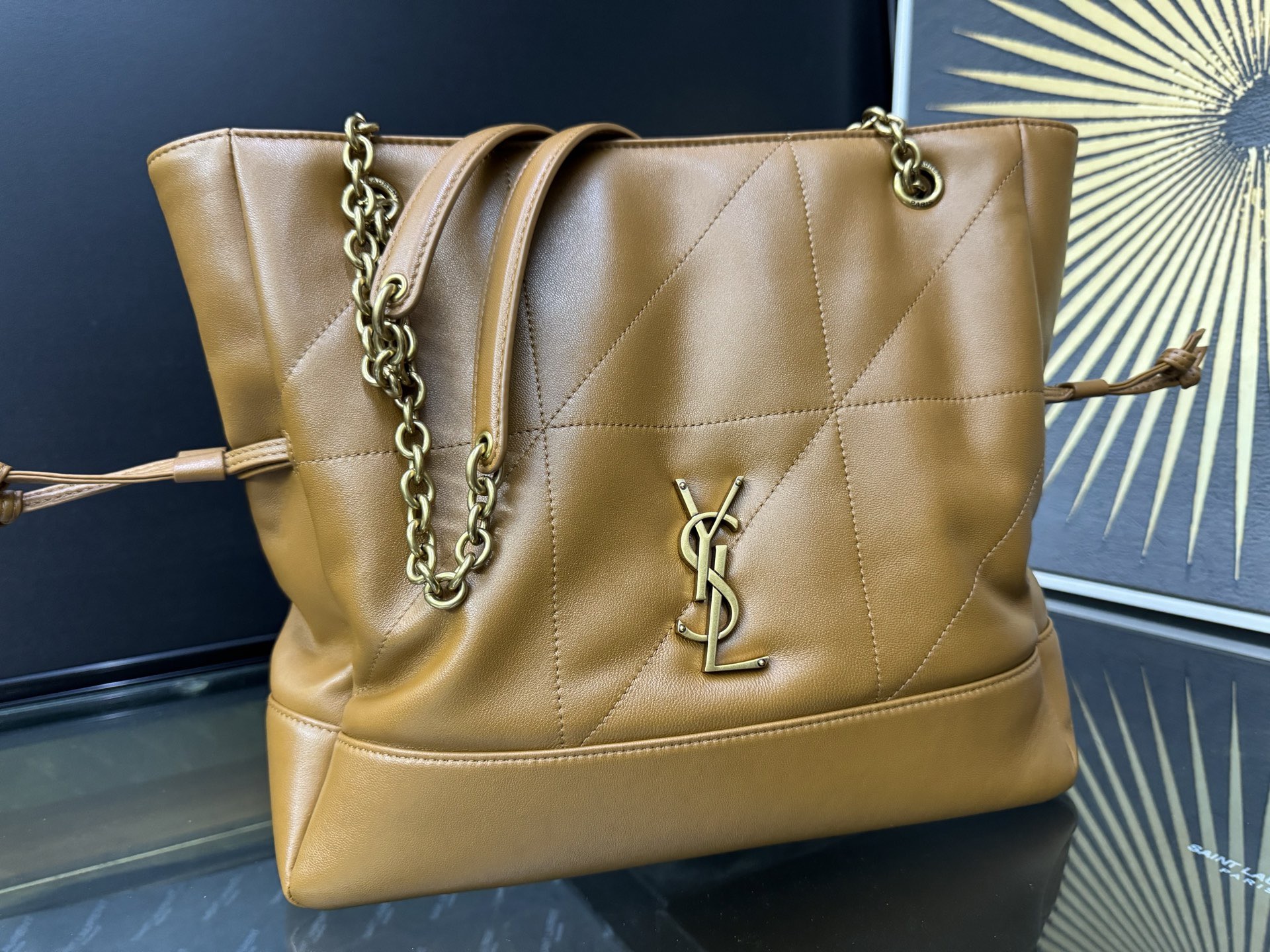 Saint Laurent Jamie Shopping 생로랑 제이미 스몰 쇼핑백 숄더백 833948 9