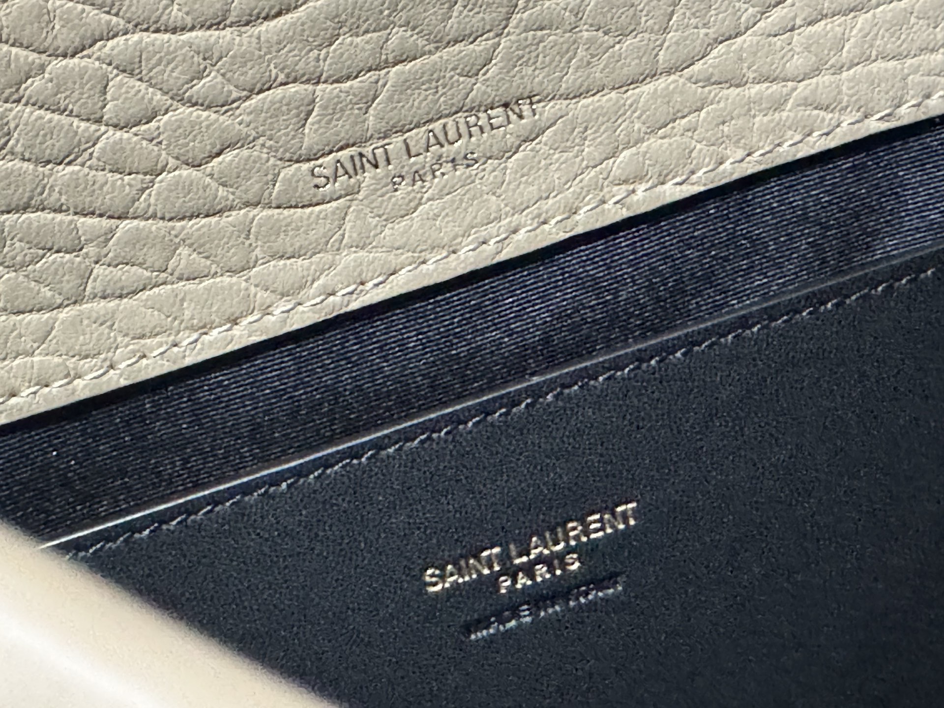 Saint Laurent Cassandre 생로랑 스웨이드 라지 엔벨로프 클러치/파우치백 8