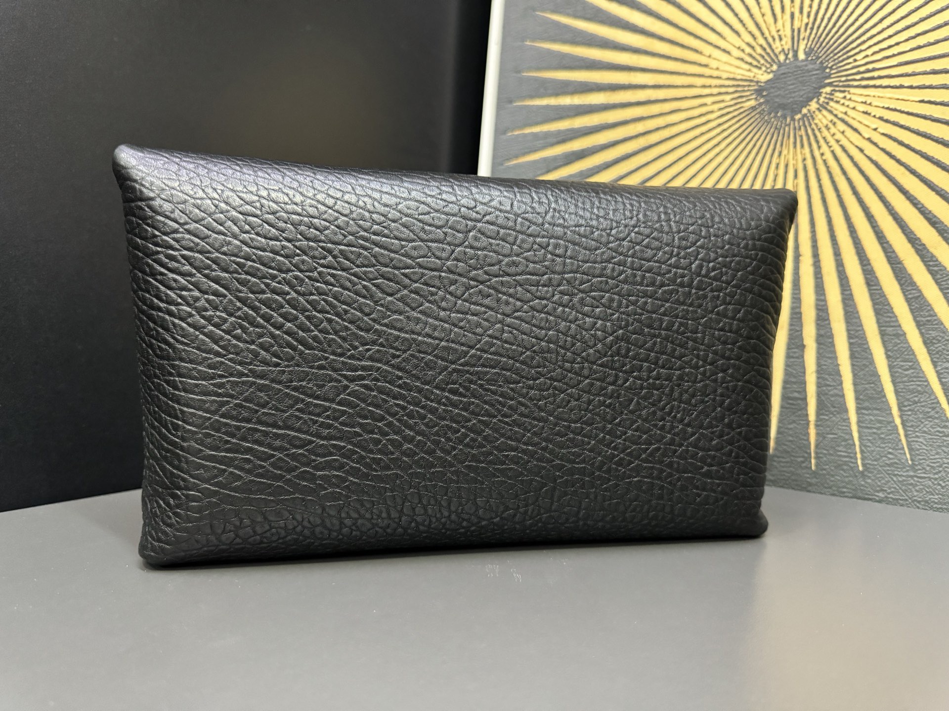 Saint Laurent Cassandre 생로랑 스웨이드 라지 엔벨로프 클러치/파우치백 3