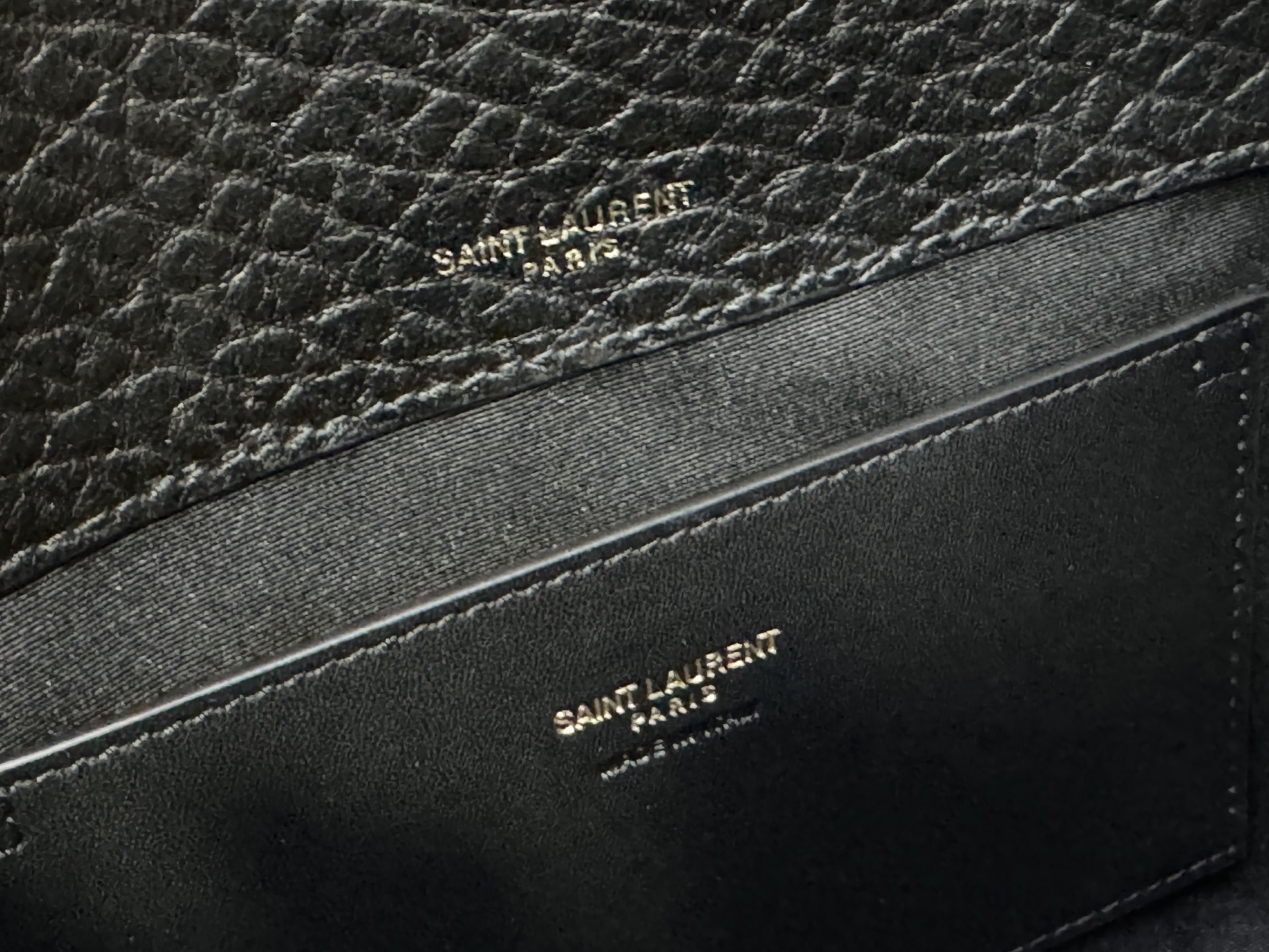 Saint Laurent Cassandre 생로랑 스웨이드 라지 엔벨로프 클러치/파우치백 8