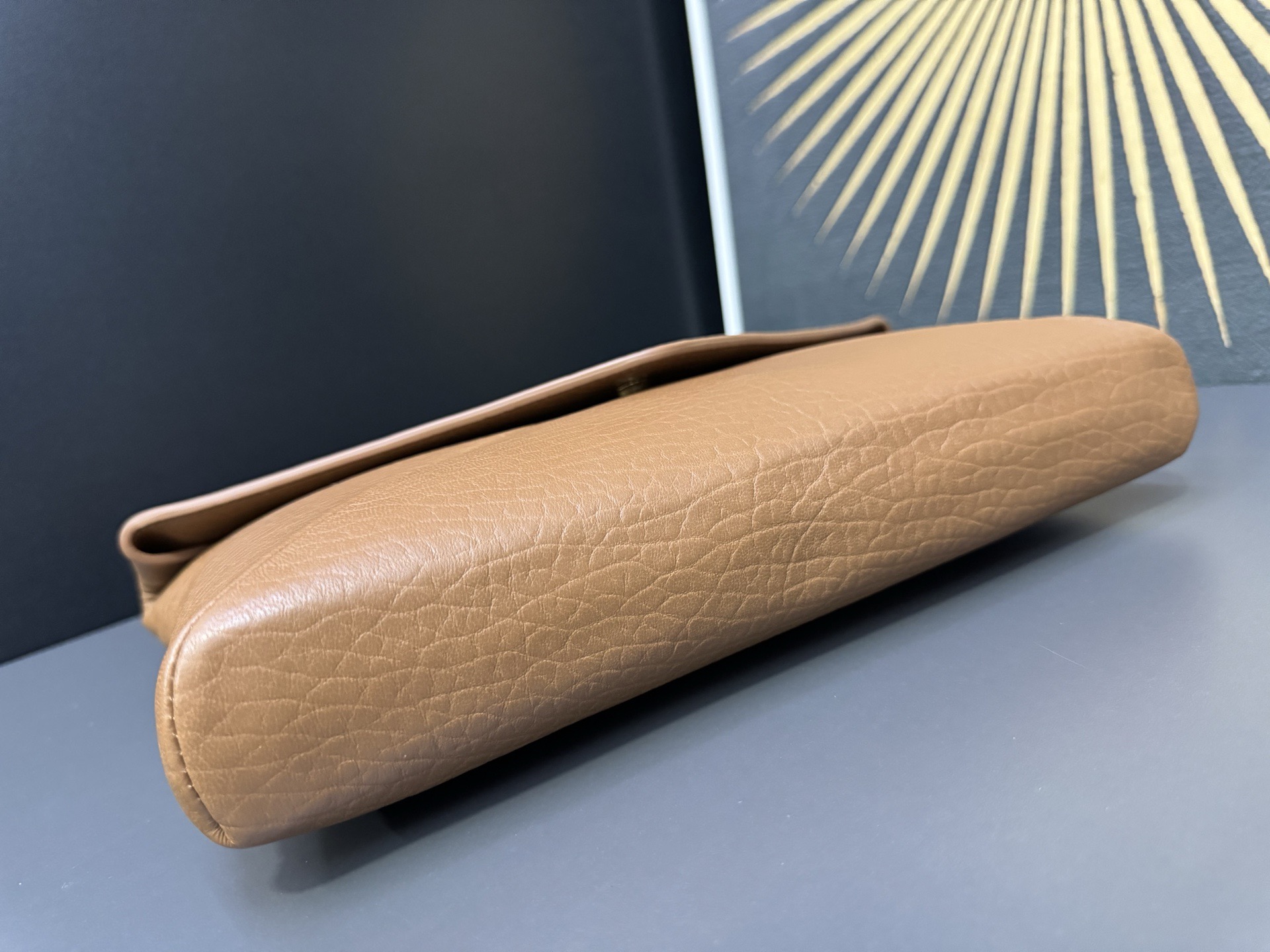 Saint Laurent Cassandre 생로랑 스웨이드 라지 엔벨로프 클러치/파우치백 5