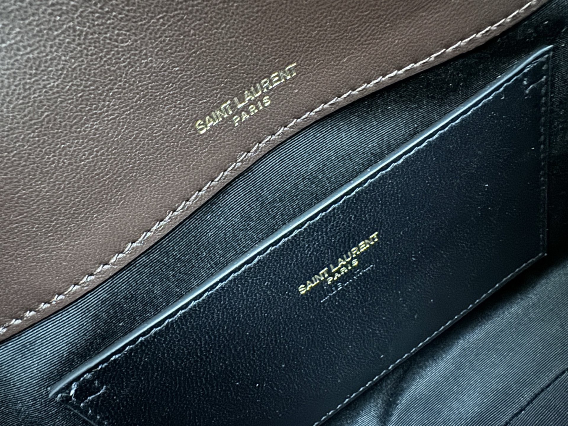 Saint Laurent Cassandre 생로랑 스웨이드 라지 엔벨로프 클러치/파우치백 8