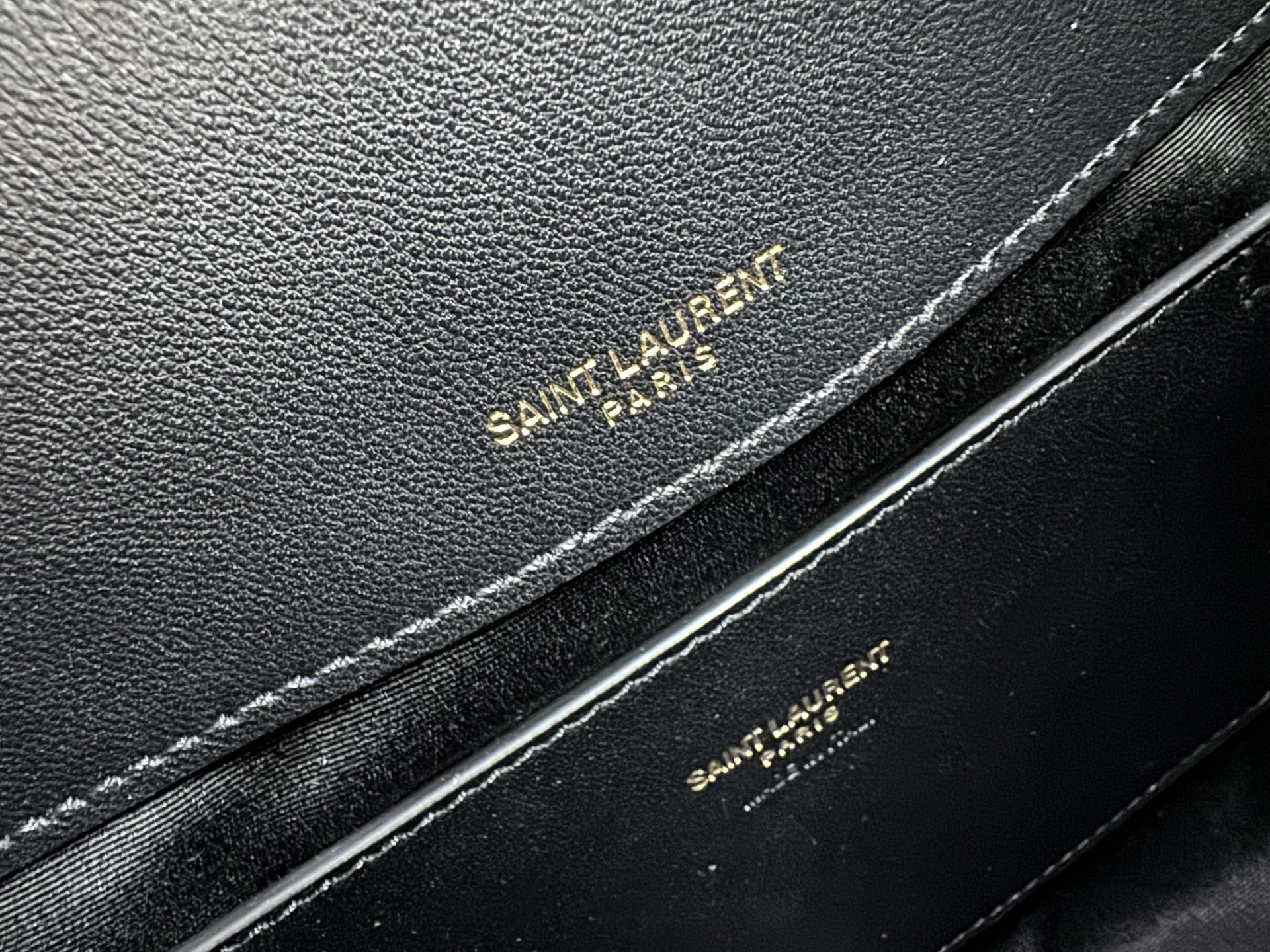 Saint Laurent Cassandre 생로랑 스웨이드 라지 엔벨로프 클러치/파우치백 8