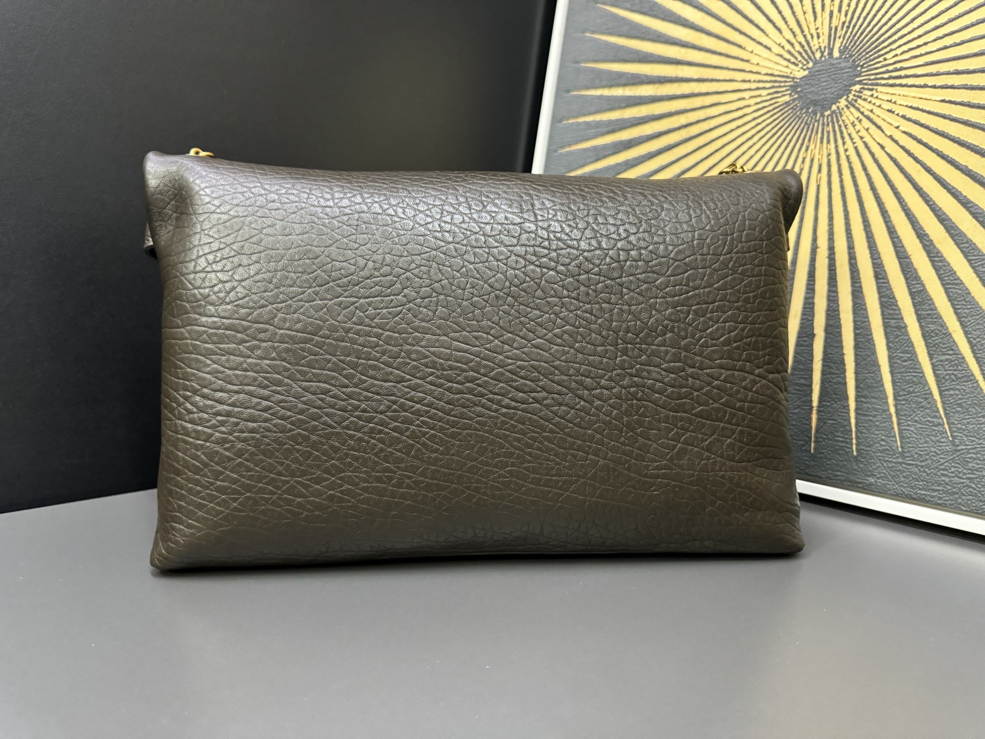 Saint Laurent Cassandra 생로랑 엑스트라 라지 엔벨로프 스타일 숄더/클러치 백 3