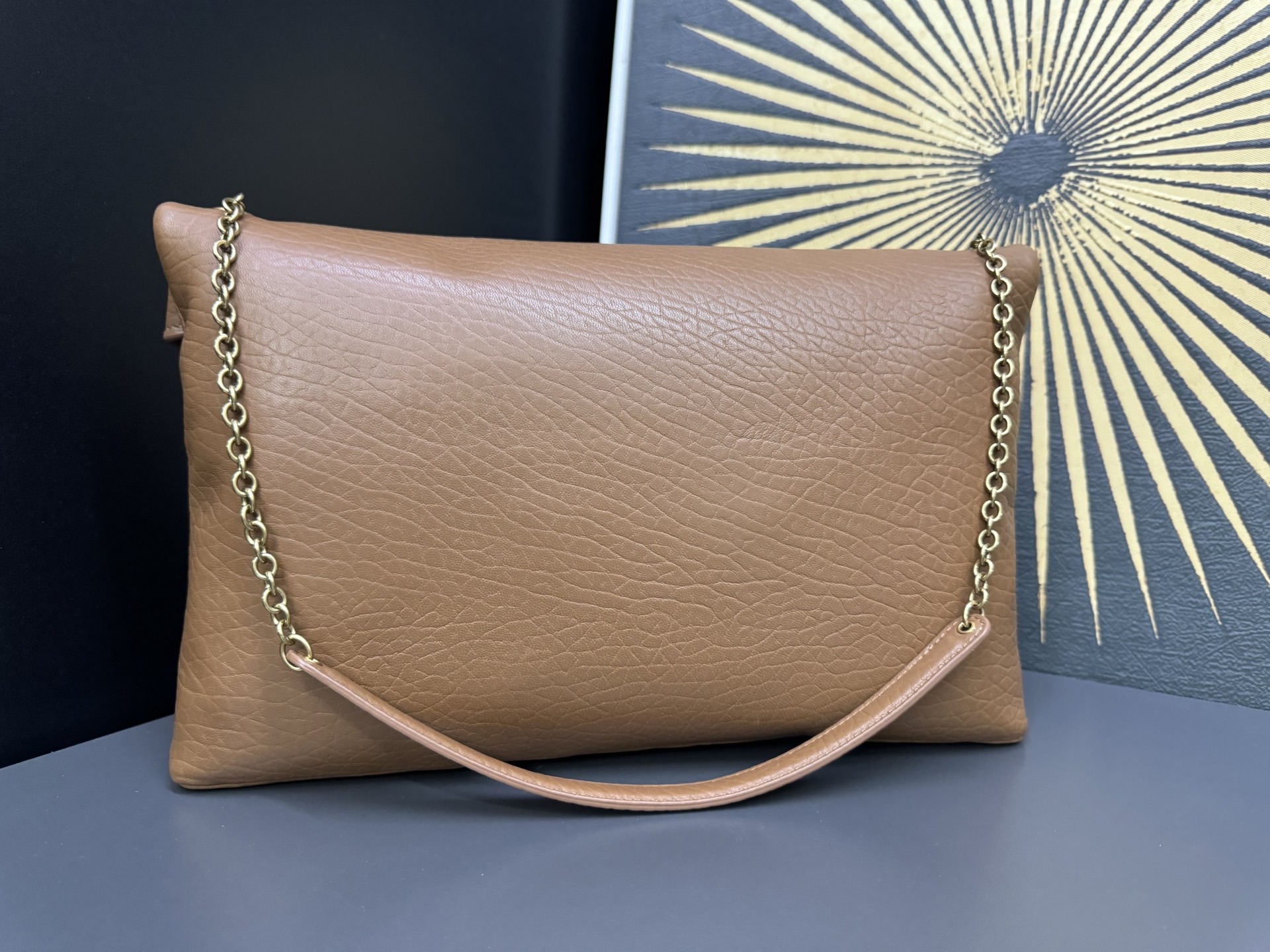 Saint Laurent Cassandra 생로랑 엑스트라 라지 엔벨로프 스타일 숄더/클러치 백 3