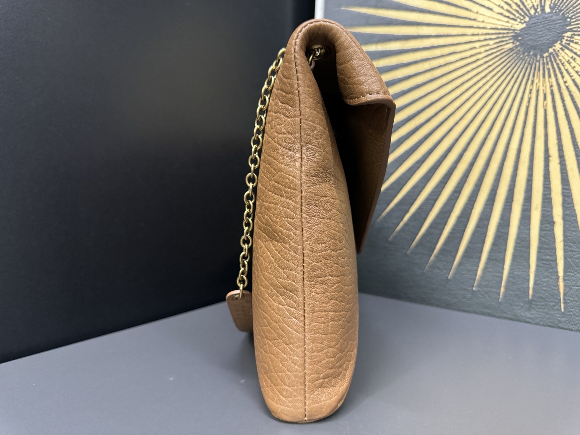 Saint Laurent Cassandra 생로랑 엑스트라 라지 엔벨로프 스타일 숄더/클러치 백 8