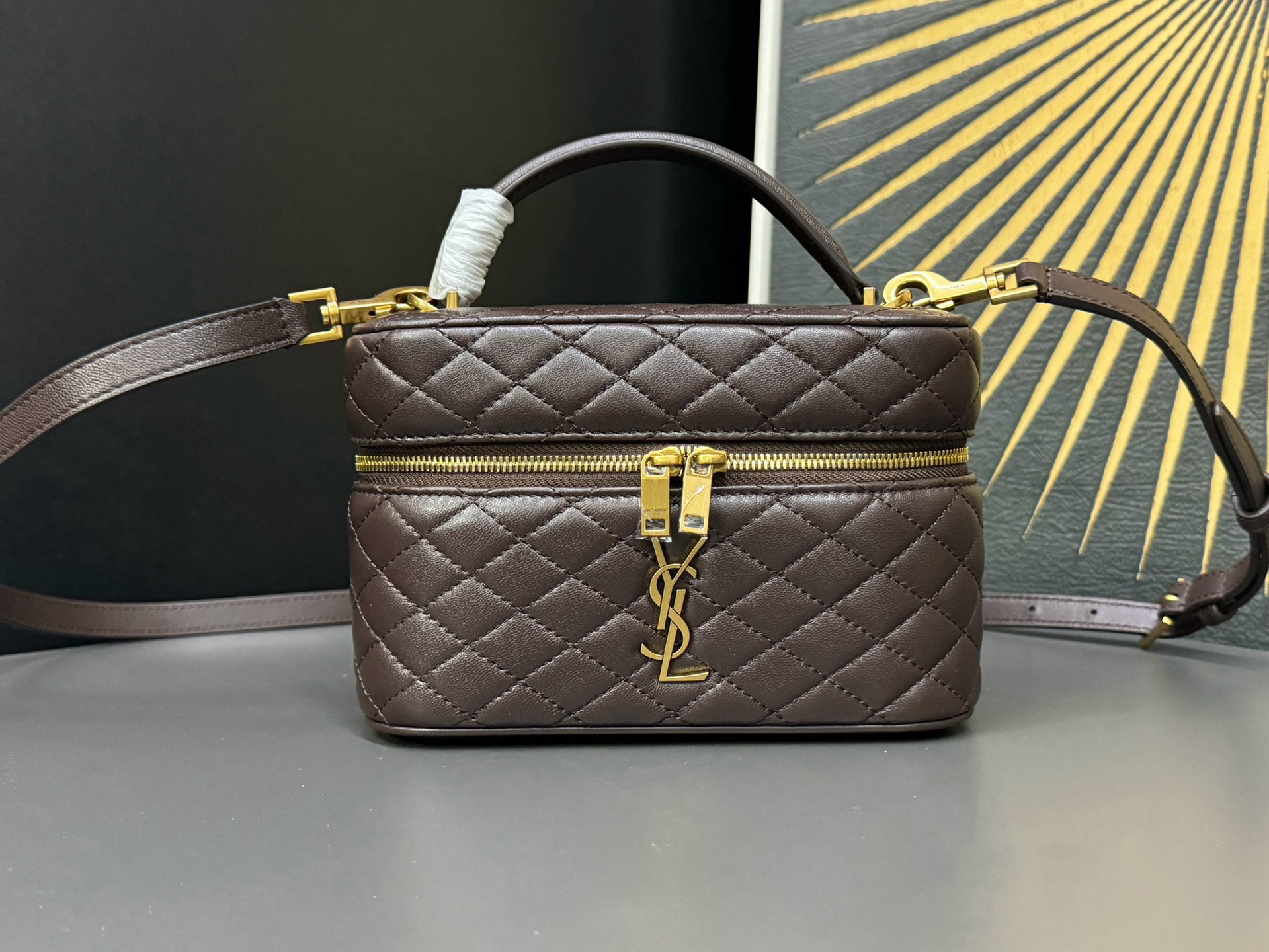 SAINT LAURENT Gaby Vanity 생로랑 가비 바니티 백 1