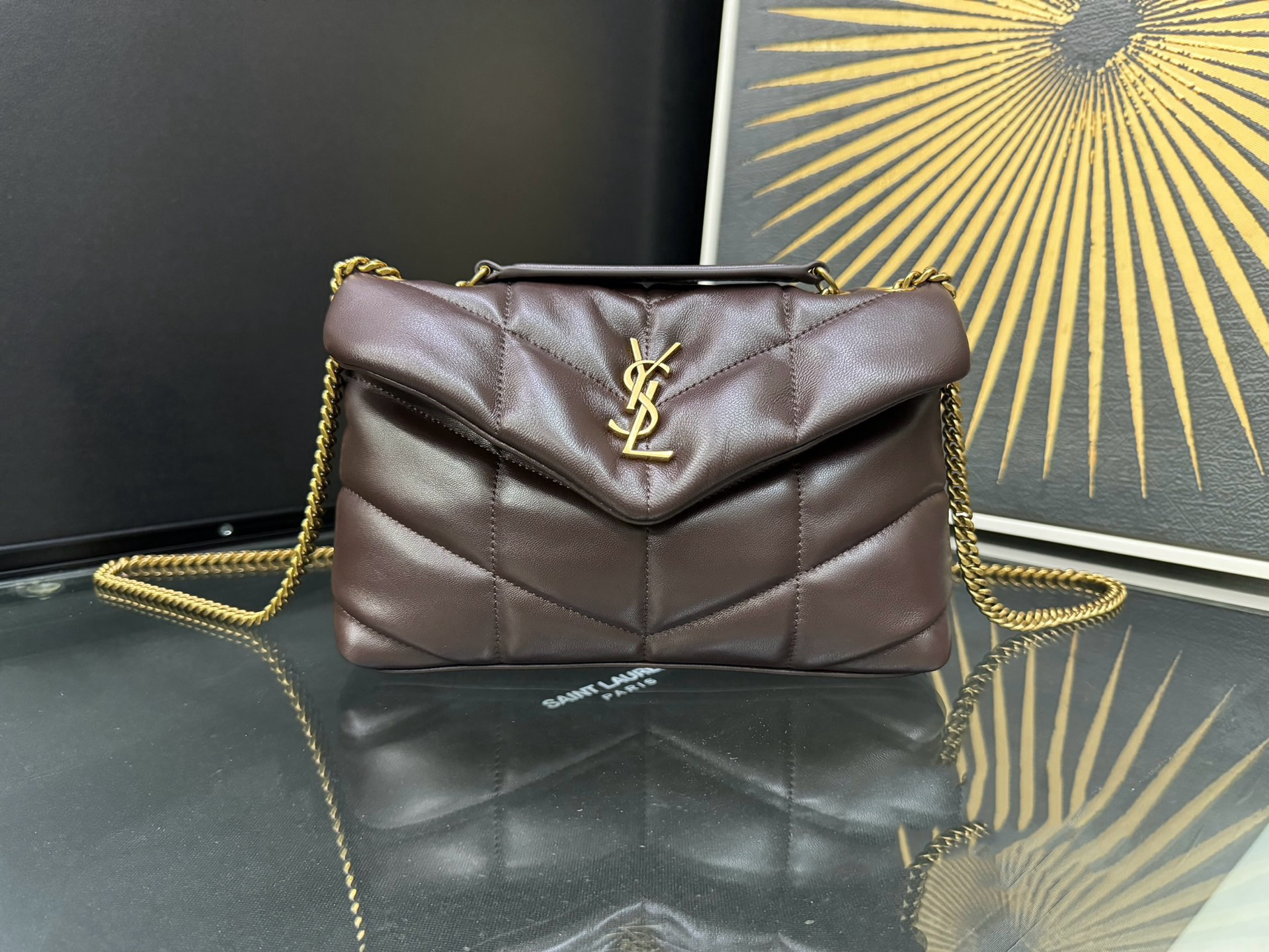 SAINT LAURENT 생로랑 푸퍼 토이 숄더백 / 크로스백 759337 1