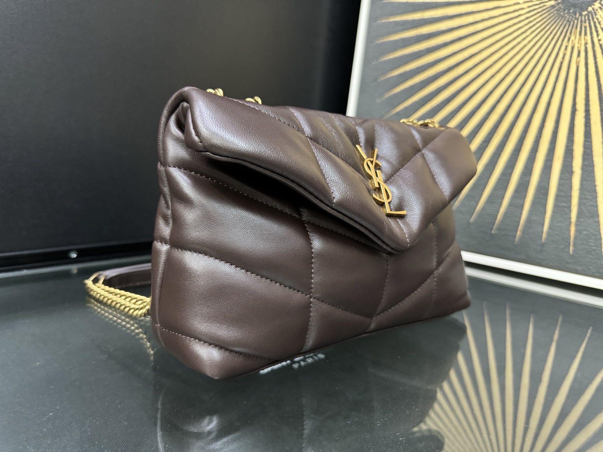 SAINT LAURENT 생로랑 푸퍼 토이 숄더백 / 크로스백 759337 2