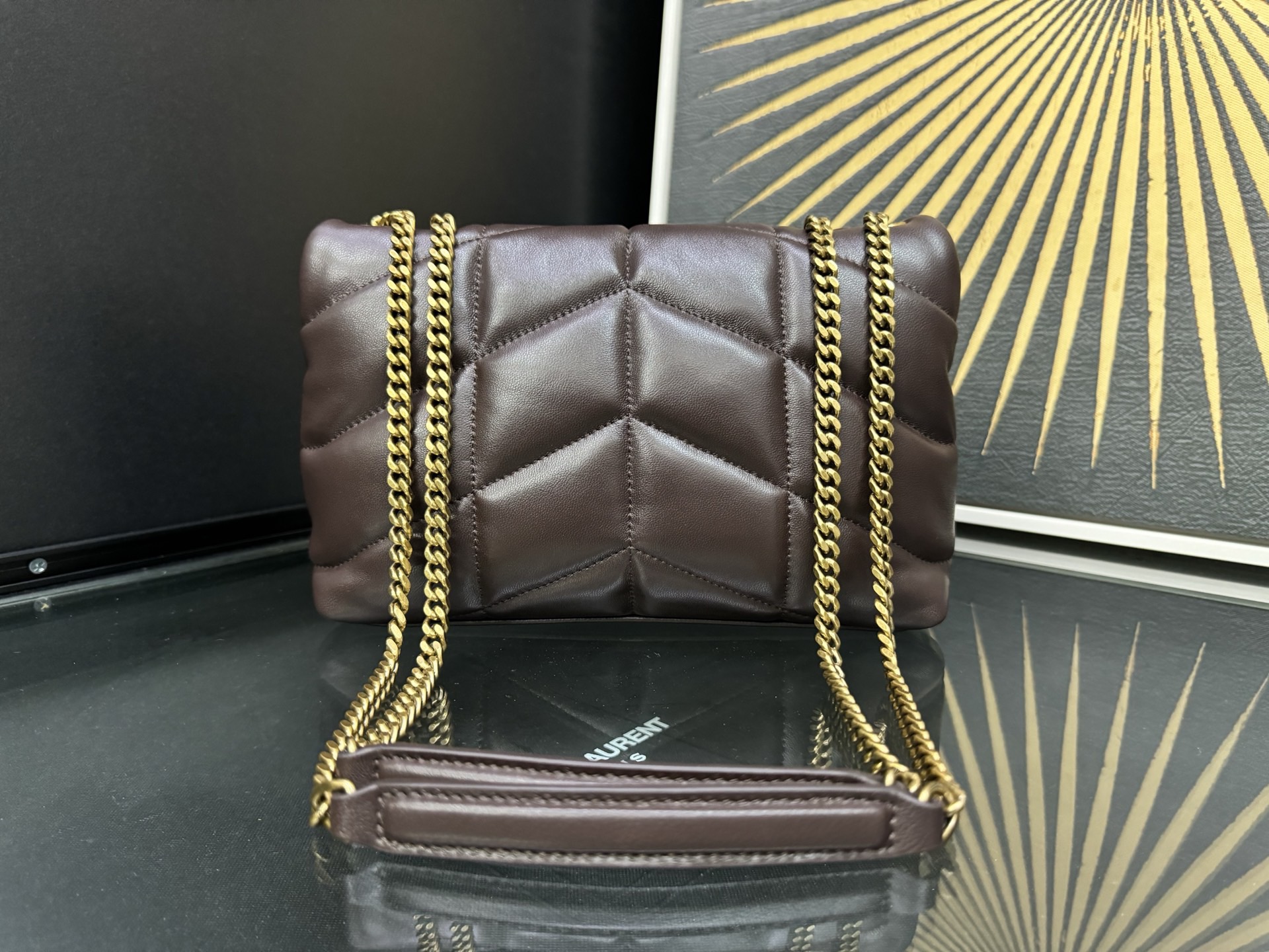 SAINT LAURENT 생로랑 푸퍼 토이 숄더백 / 크로스백 759337 3