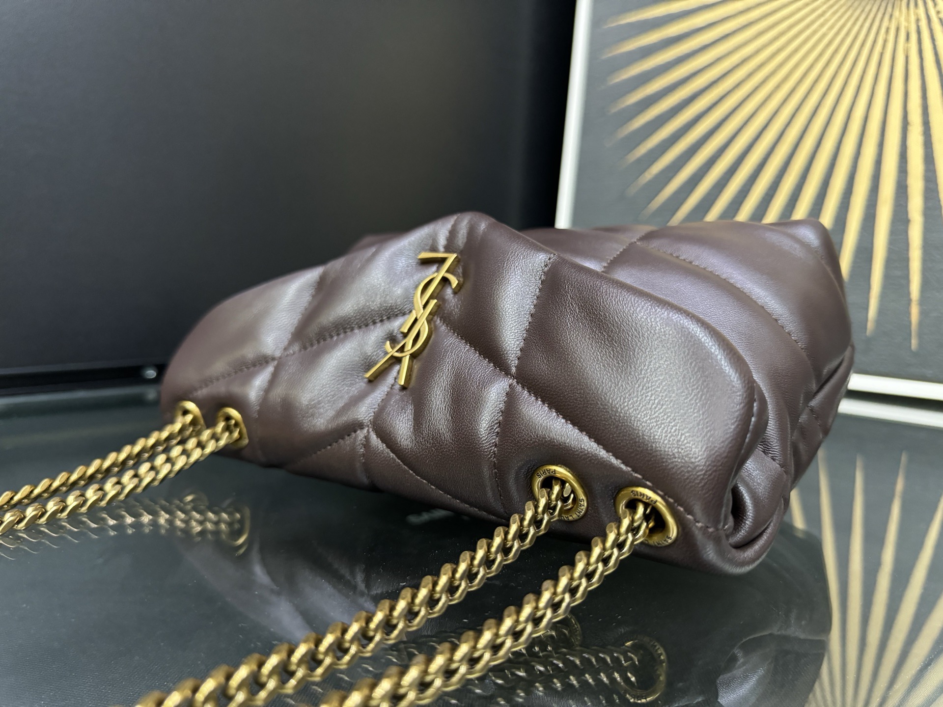 SAINT LAURENT 생로랑 푸퍼 토이 숄더백 / 크로스백 759337 4