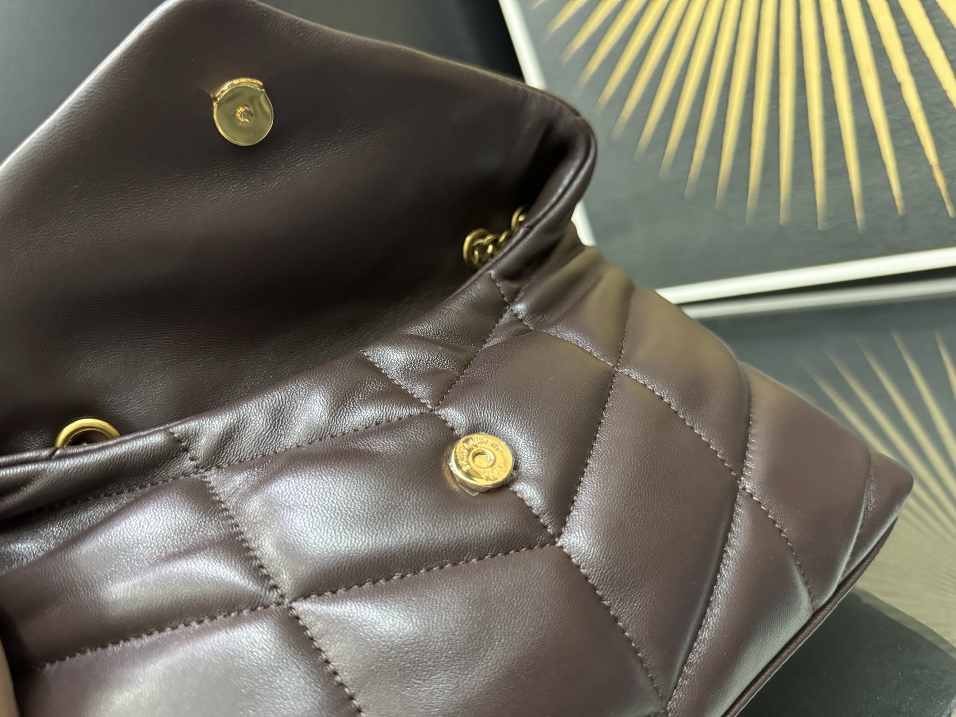 SAINT LAURENT 생로랑 푸퍼 토이 숄더백 / 크로스백 759337 6