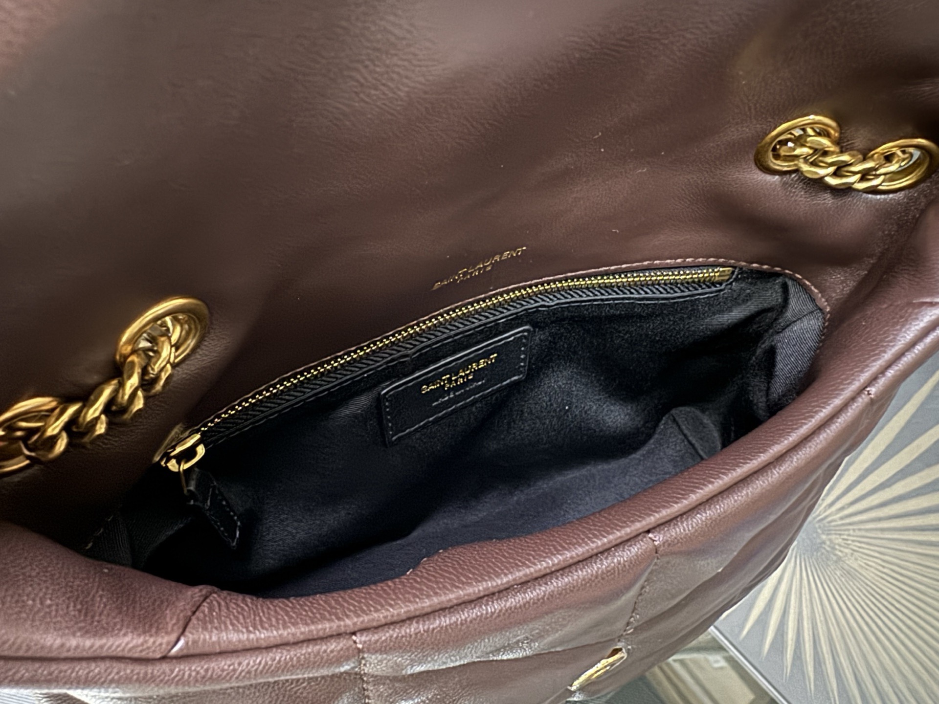 SAINT LAURENT 생로랑 푸퍼 토이 숄더백 / 크로스백 759337 7