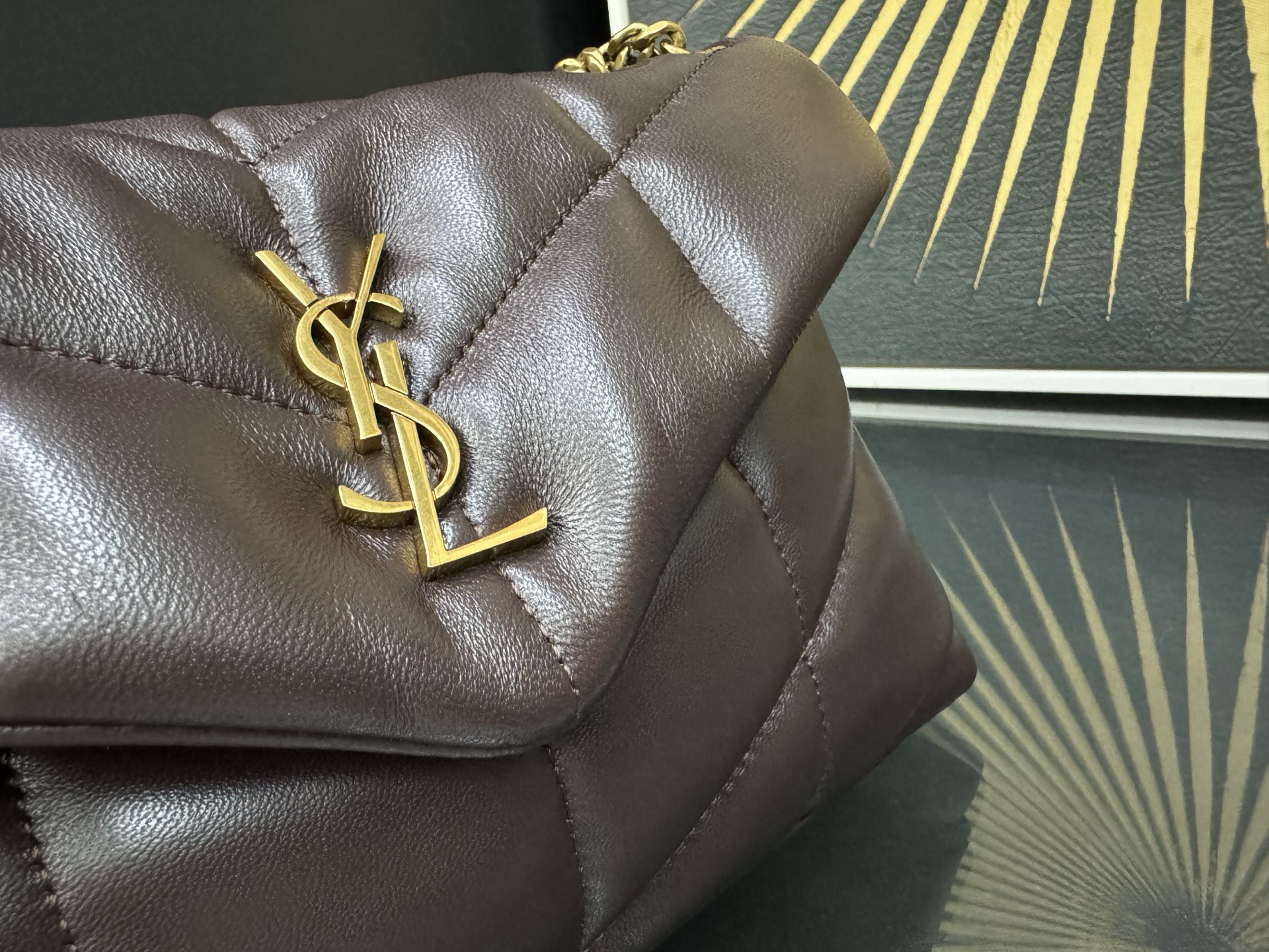 SAINT LAURENT 생로랑 푸퍼 토이 숄더백 / 크로스백 759337 8