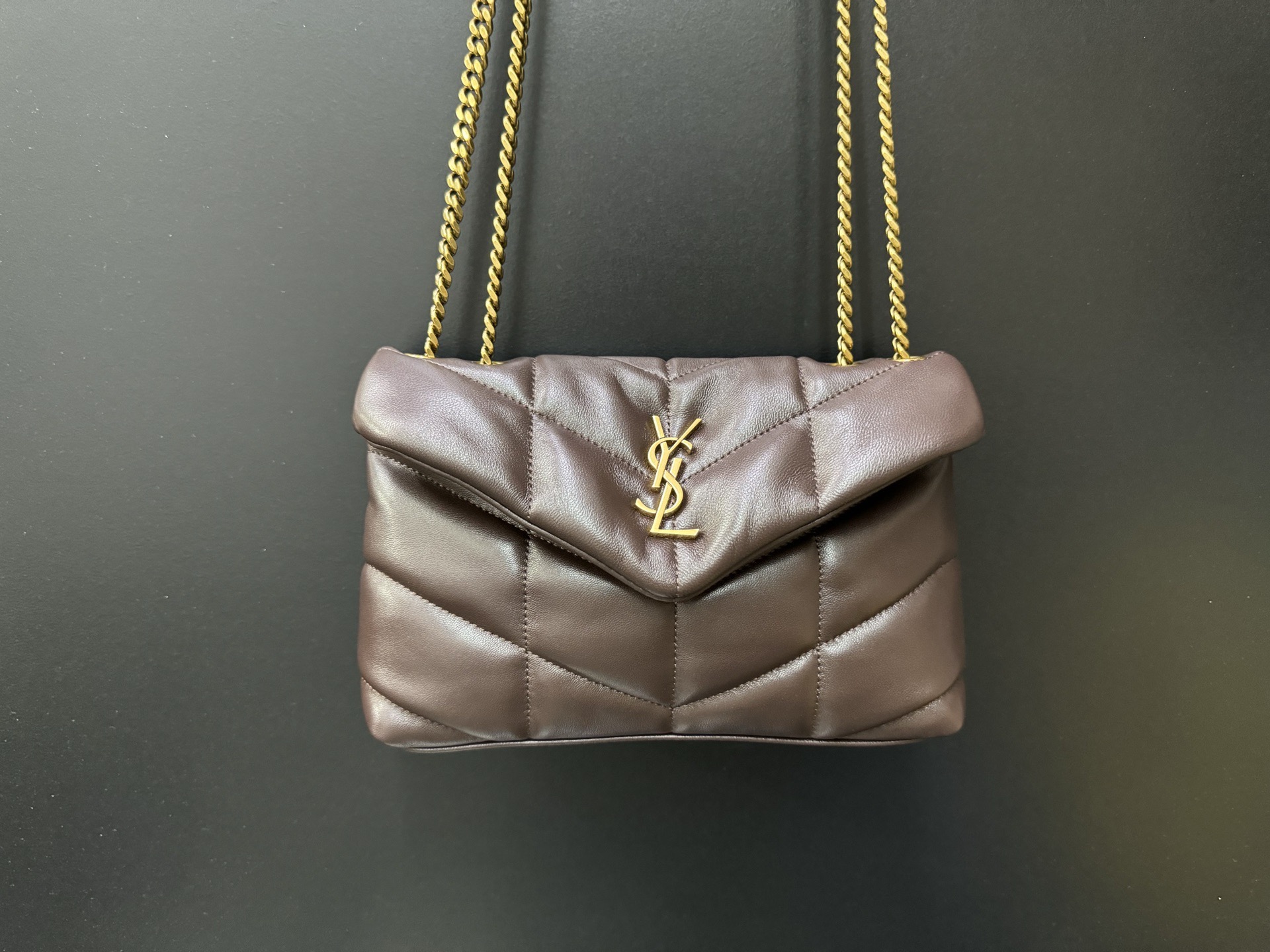 SAINT LAURENT 생로랑 푸퍼 토이 숄더백 / 크로스백 759337 9