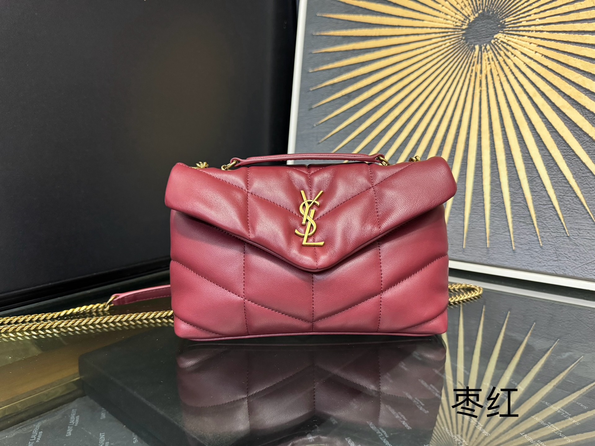 SAINT LAURENT 생로랑 푸퍼 토이 숄더백 / 크로스백 759337 1