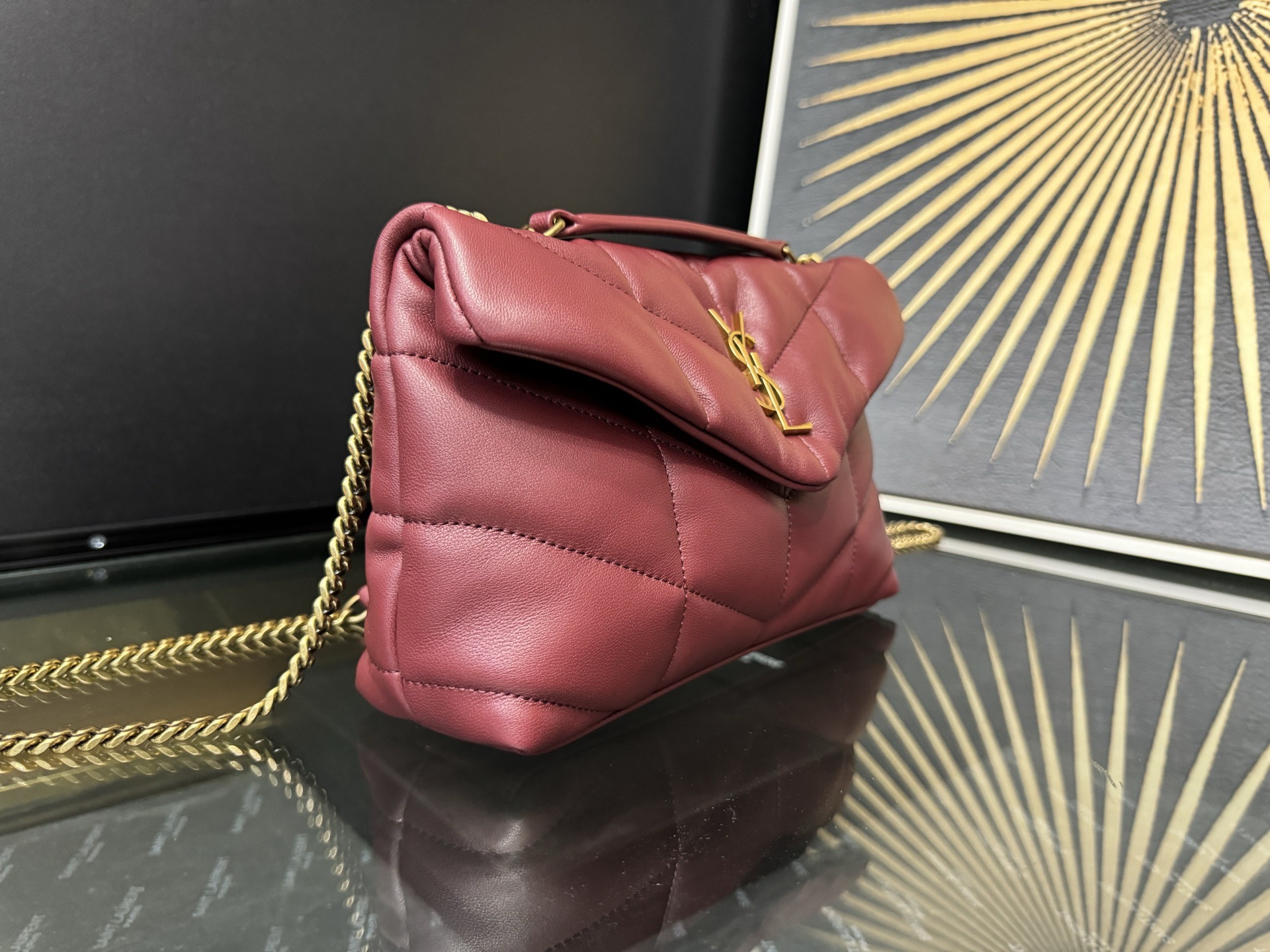 SAINT LAURENT 생로랑 푸퍼 토이 숄더백 / 크로스백 759337 2