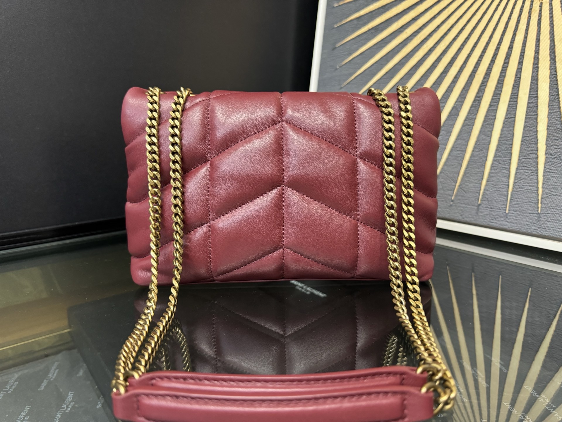 SAINT LAURENT 생로랑 푸퍼 토이 숄더백 / 크로스백 759337 3