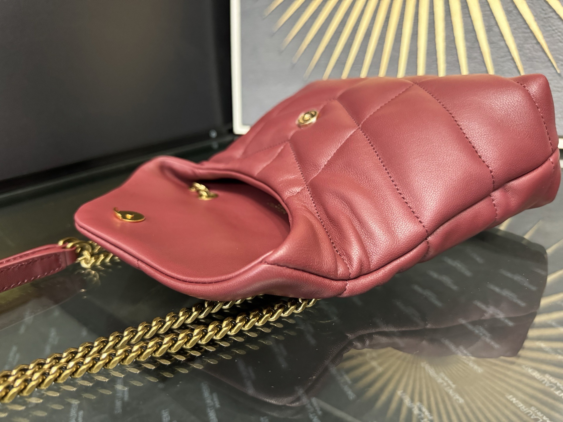 SAINT LAURENT 생로랑 푸퍼 토이 숄더백 / 크로스백 759337 5