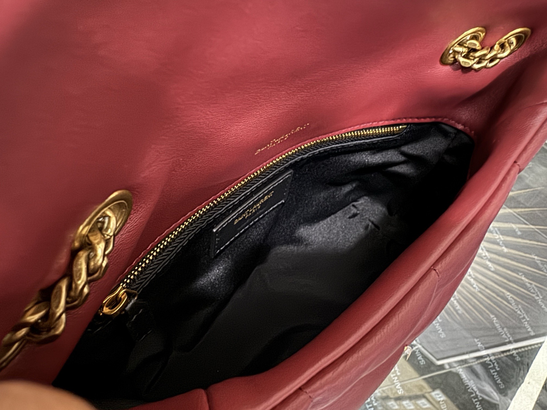 SAINT LAURENT 생로랑 푸퍼 토이 숄더백 / 크로스백 759337 6